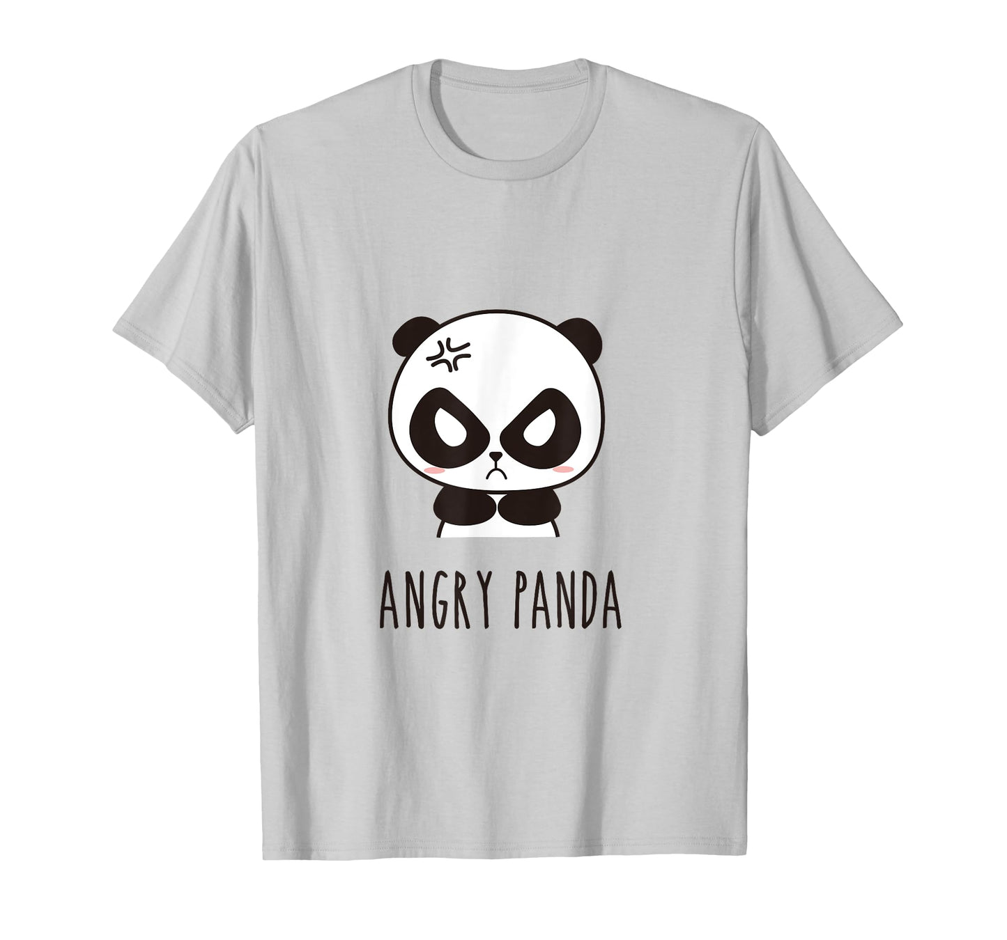Cute Little ANGRY Panda. This Is How I Roll T-Shirt