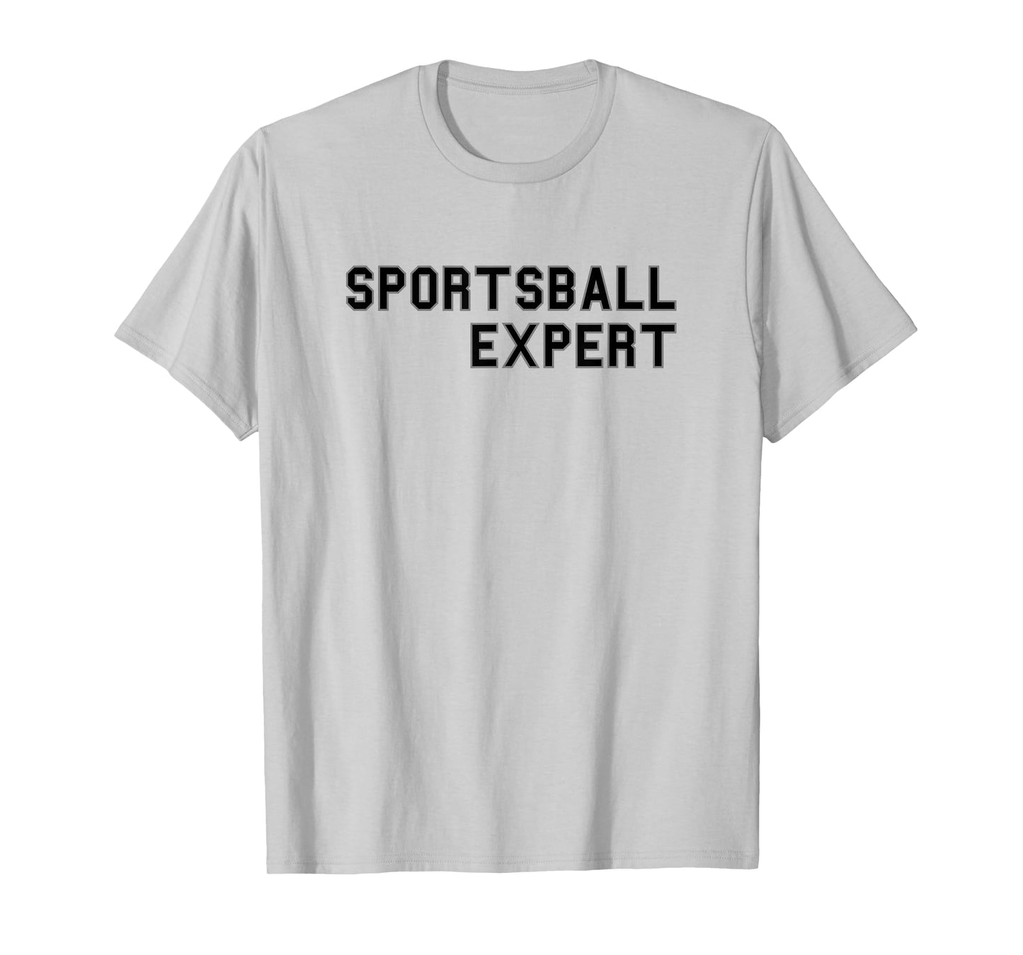Sportsball Expert School Pride Cute Gag Funny Fan T-Shirt