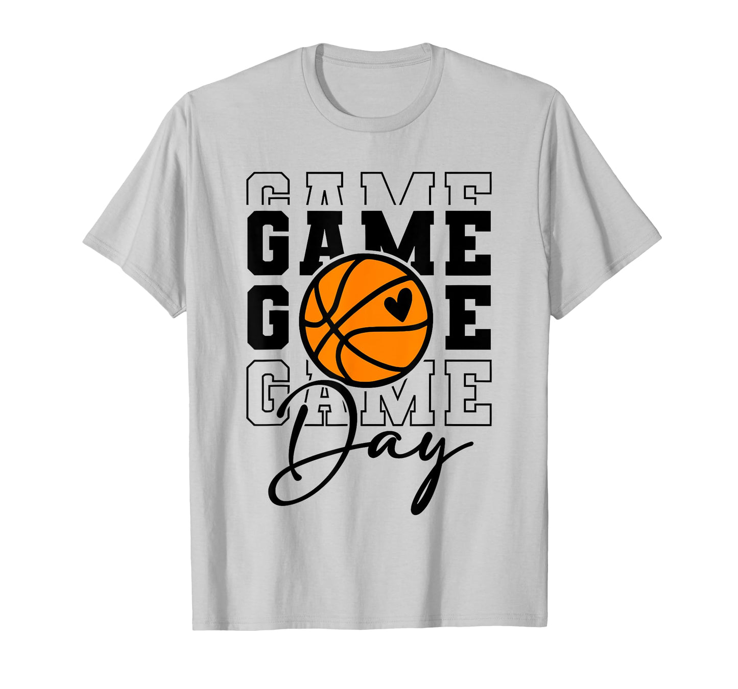 basketball game day T-Shirt