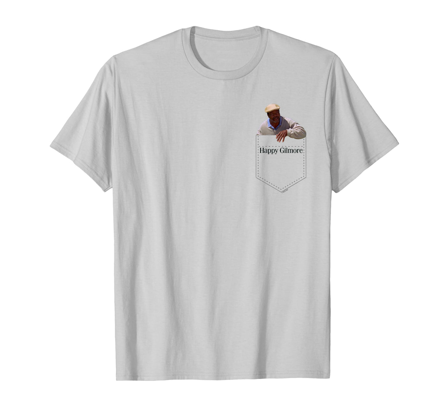 Happy Gilmore Chubbs Golf Pocket Hit T-Shirt