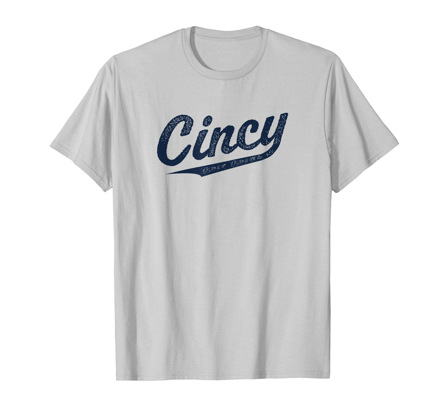 Retro Cincy Cincinnati Ohio vintage cursive script throwback T-Shirt