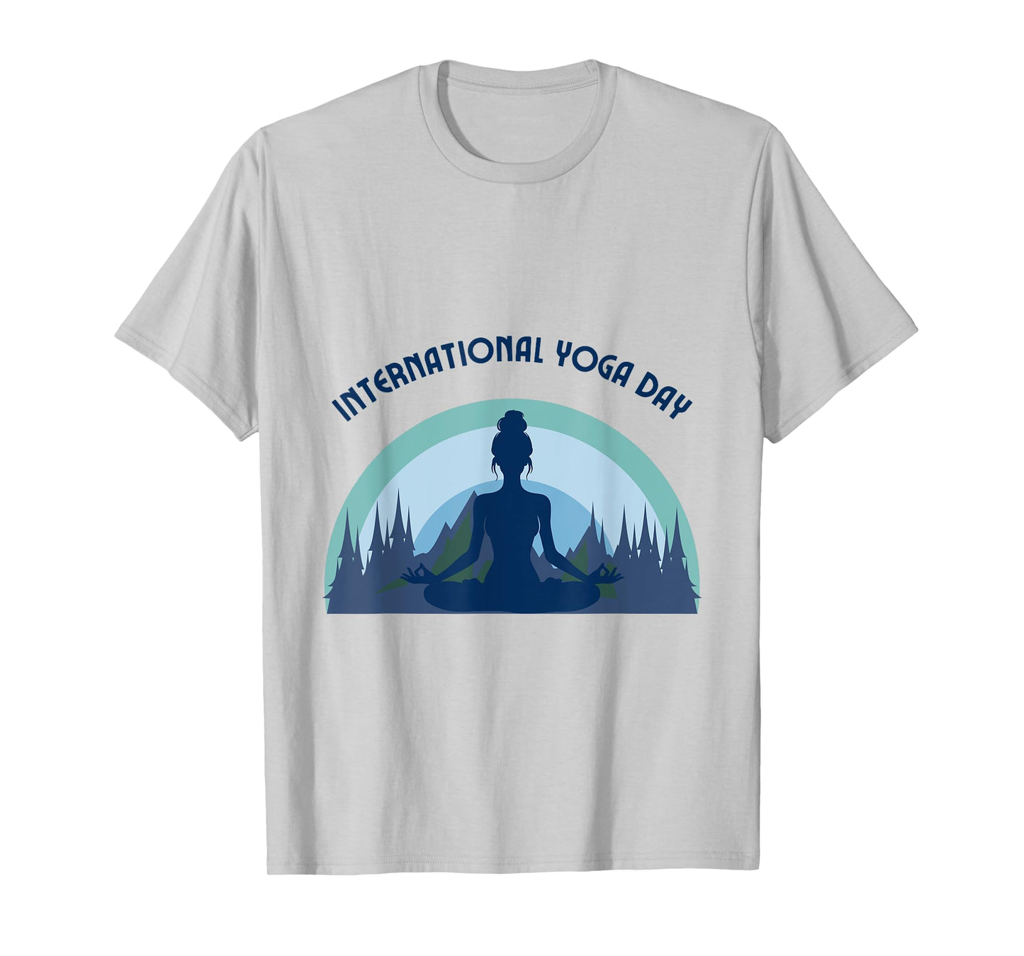 International Yoga Day T-Shirt