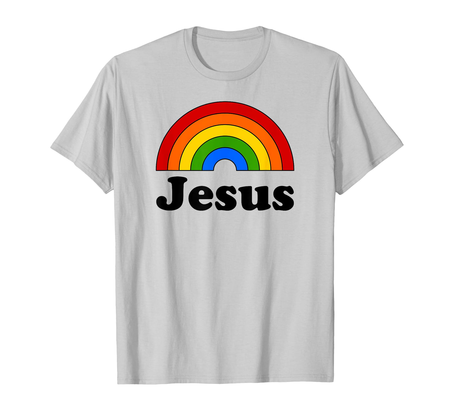 Jesus Rainbow T-Shirt