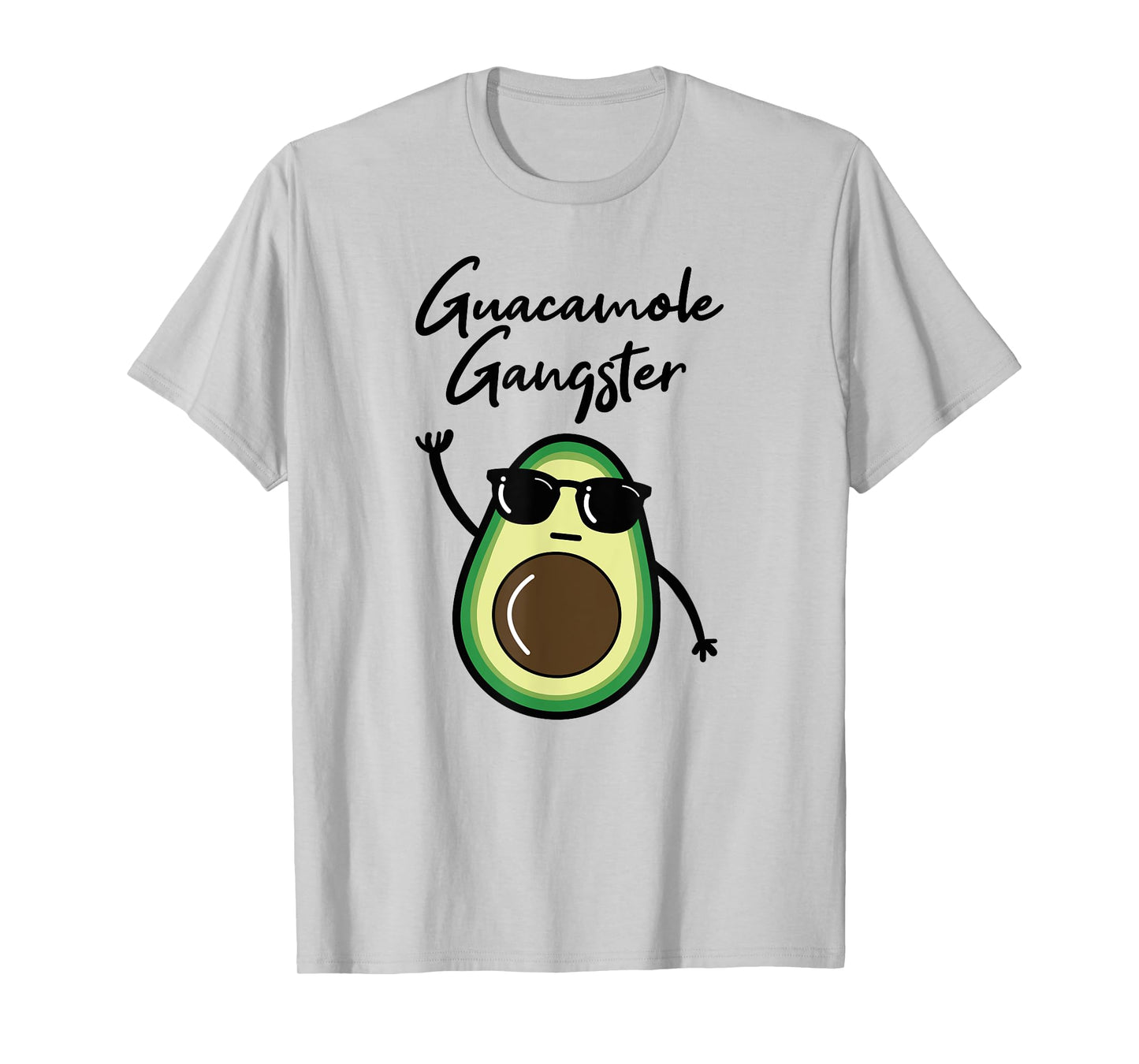 Guacamole Gangster Shirt, Funny Avocado Gangsta , Cinco Mayo T-Shirt