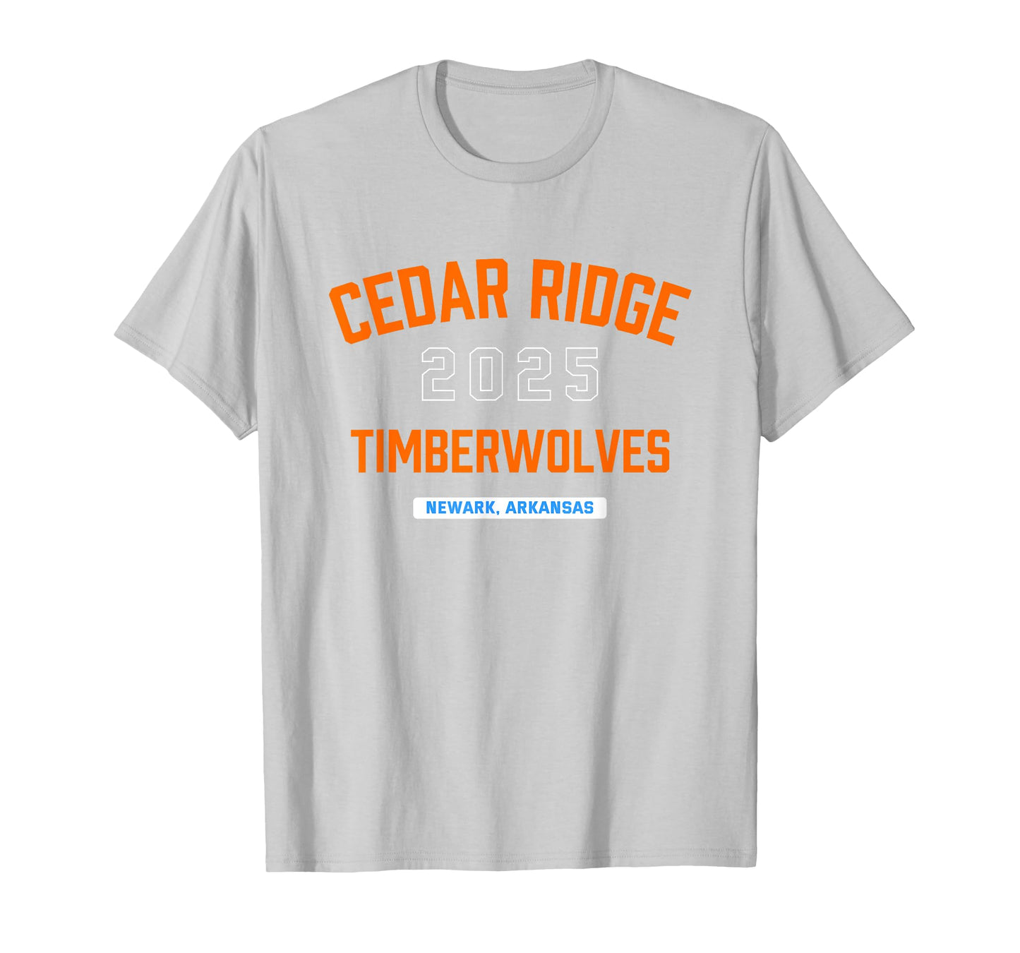Cedar Ridge Timberwolves Newark, Arkansas 2025 T-Shirt