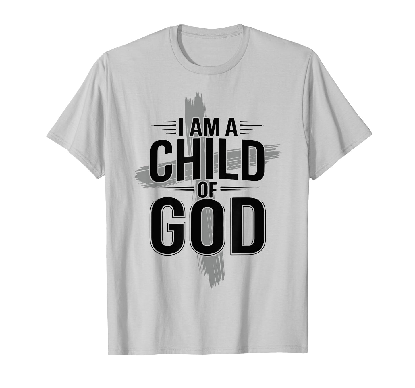 I Am A Child of God Cute Christian Teen Girl Women Toddler T-Shirt