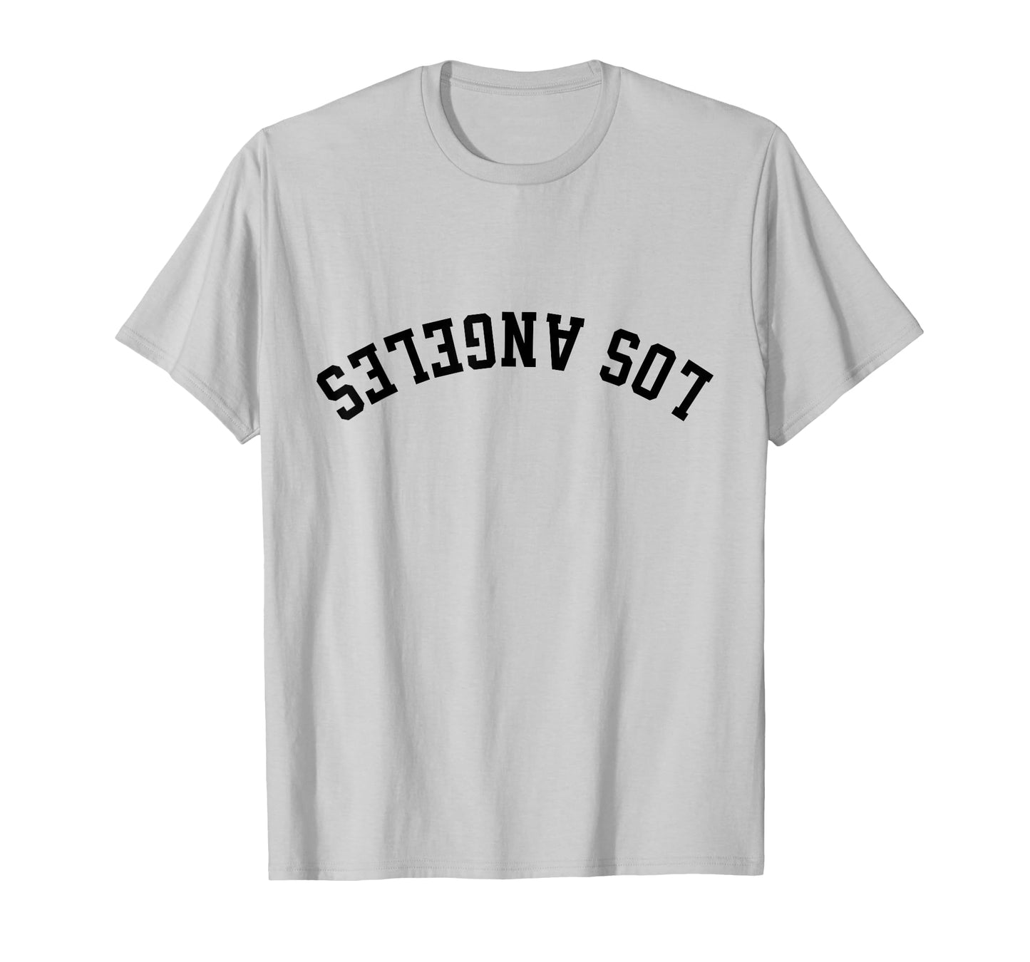 Los Angeles Upside Down T-Shirt