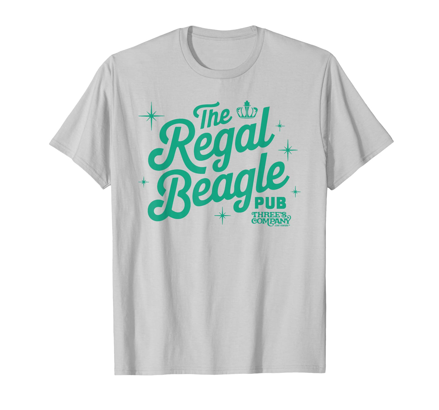 The Regal Beagle Pub Vintage Three's Company Logo T-Shirt