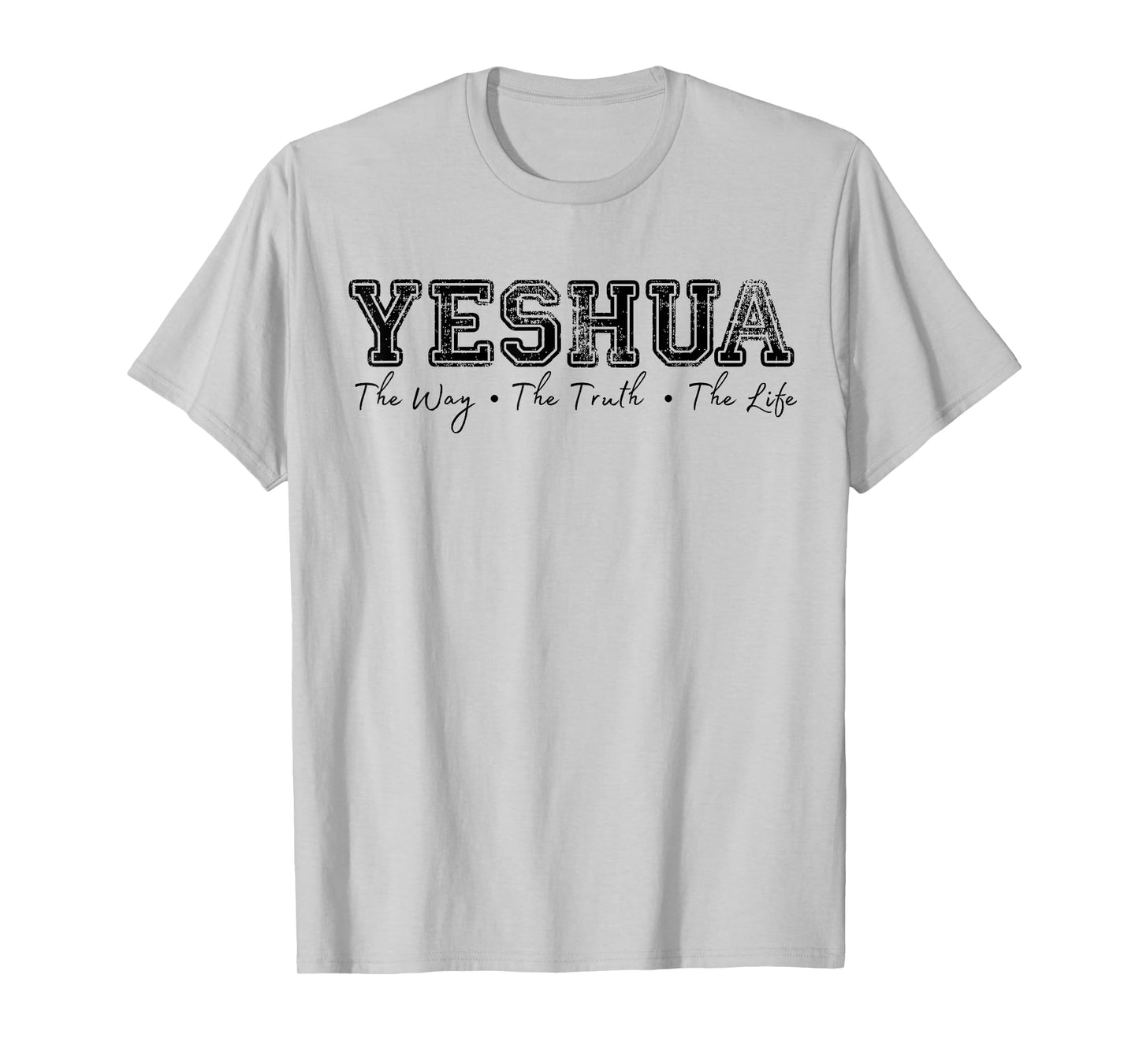 Yeshua Tee, Christian, Aesthetic Christian, Jesus Apparel, T-Shirt