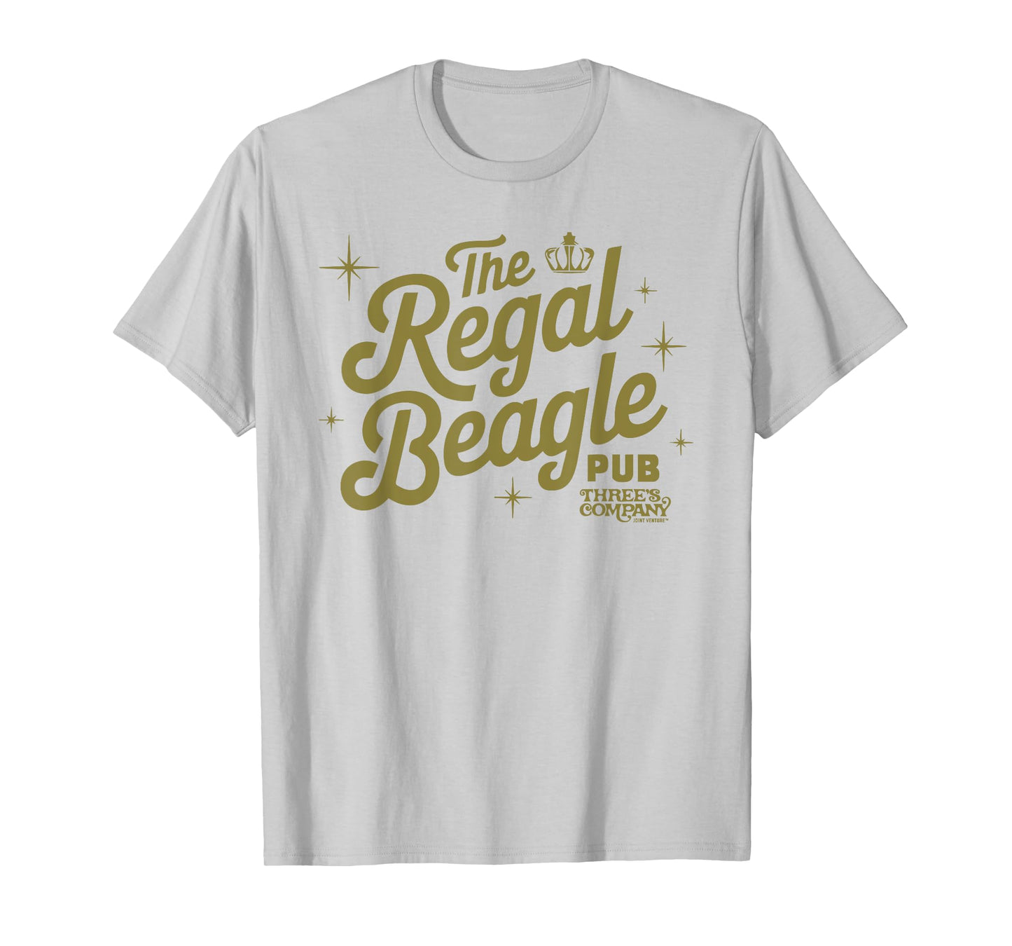 Regal Beagle Pub Retro Three's Company - Officially Licensed T-Shirt