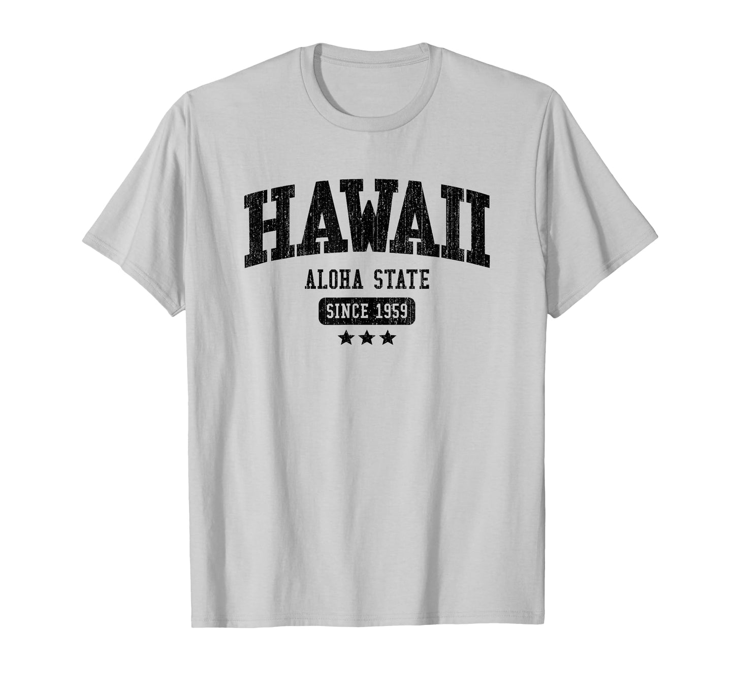 Vintage Hawaii Aloha State Since 1959 USA Sports T-Shirt