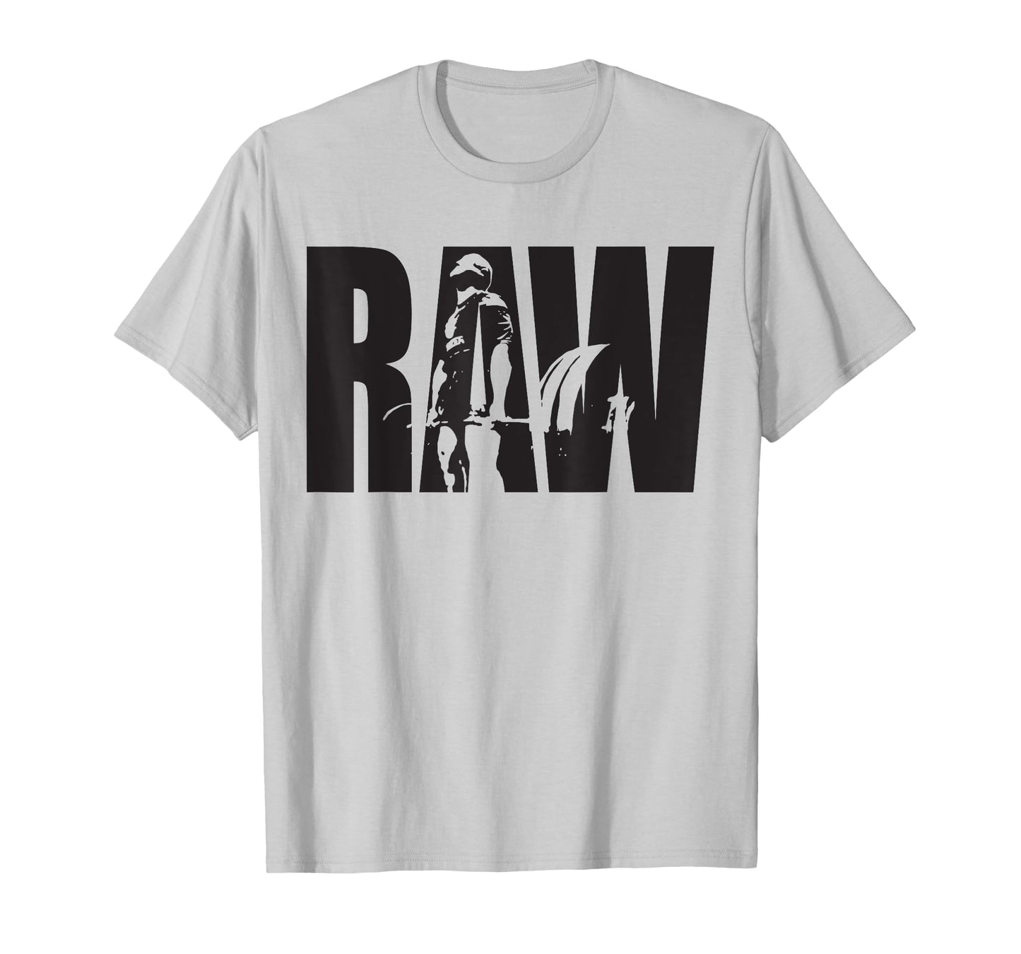 RAW Strength - Gym Motivational T-Shirt