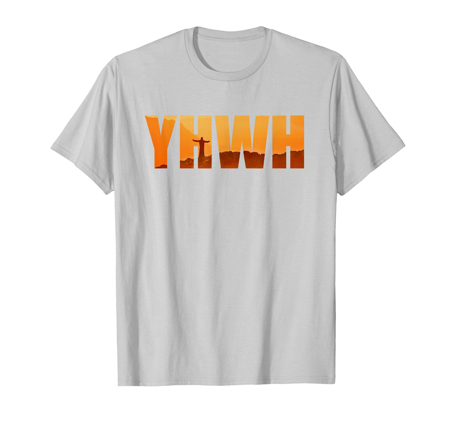YHWH – Tetragrammaton Hebrew Name of GOD Yahweh Faith T-Shirt