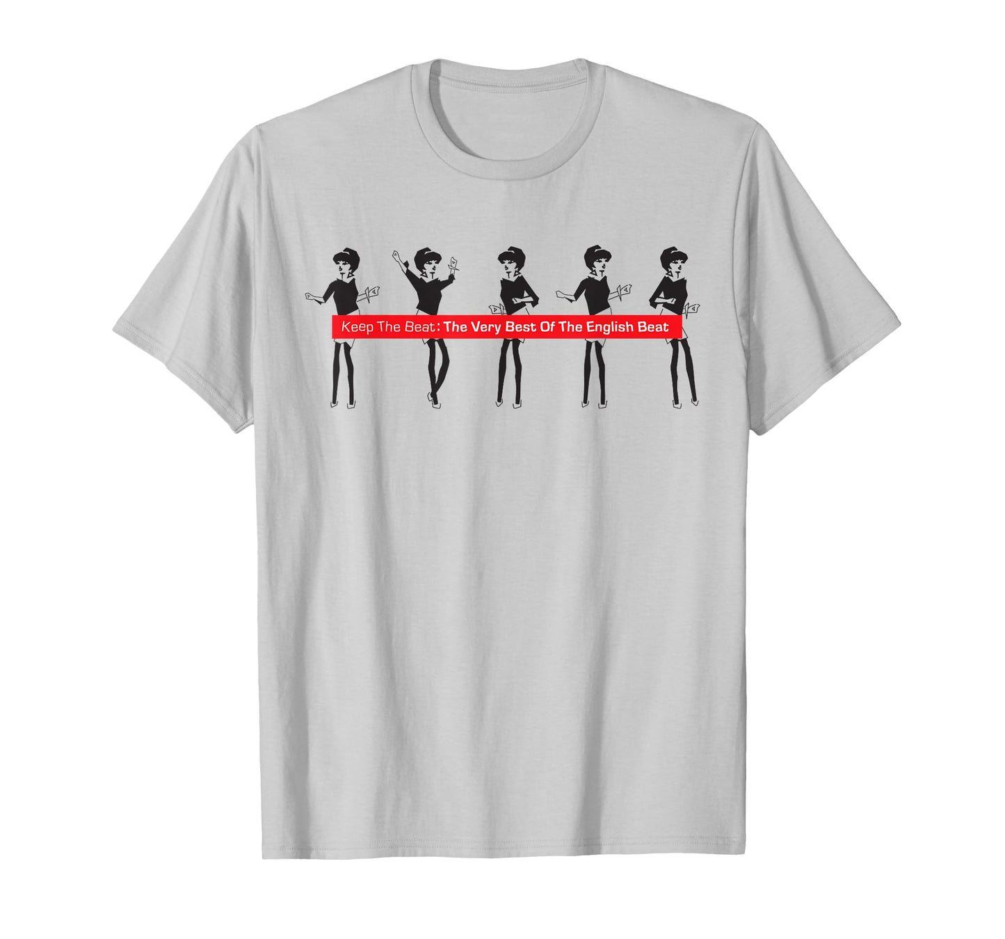 The English Beat Keep The Beat T-Shirt