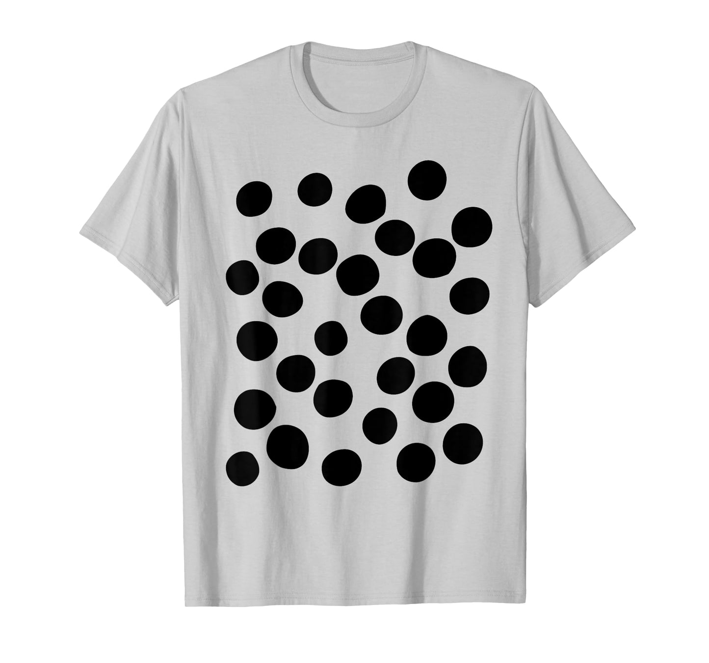 Ladybug Black Polka Dots on Red Cute Funny Halloween Costume T-Shirt