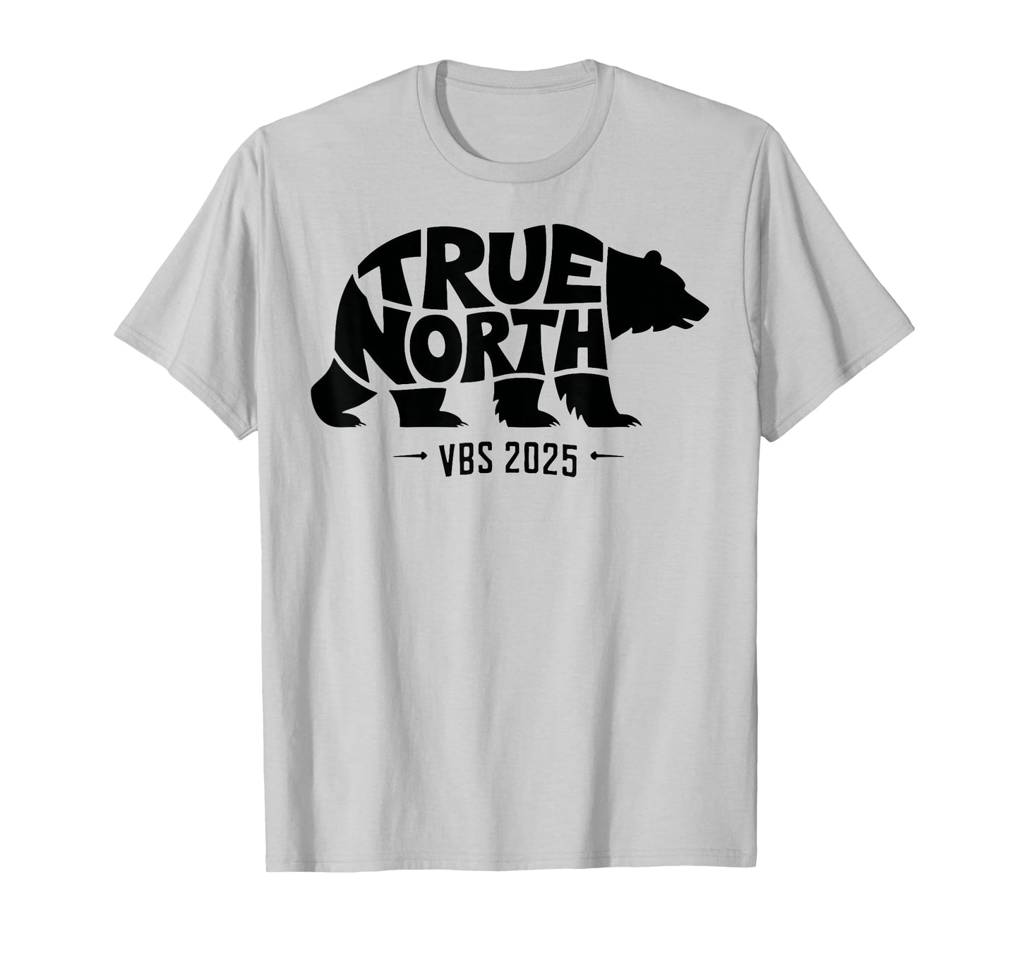 True-North VBS 2025 Beart Christian Kids Camp Religious T-Shirt