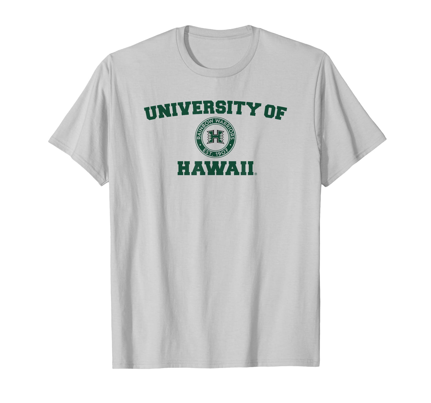 University of Hawaii Rainbow Warriors Circle Logo T-Shirt