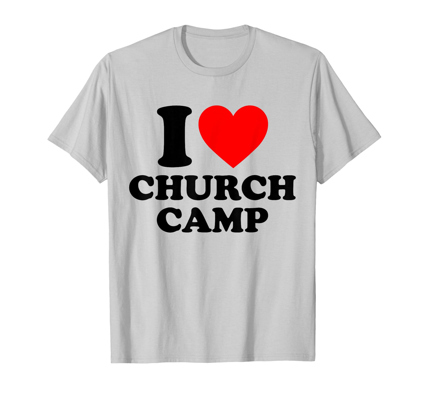 VBS I Love Church Camp Christian Vacation Bible School Jesus T-Shirt