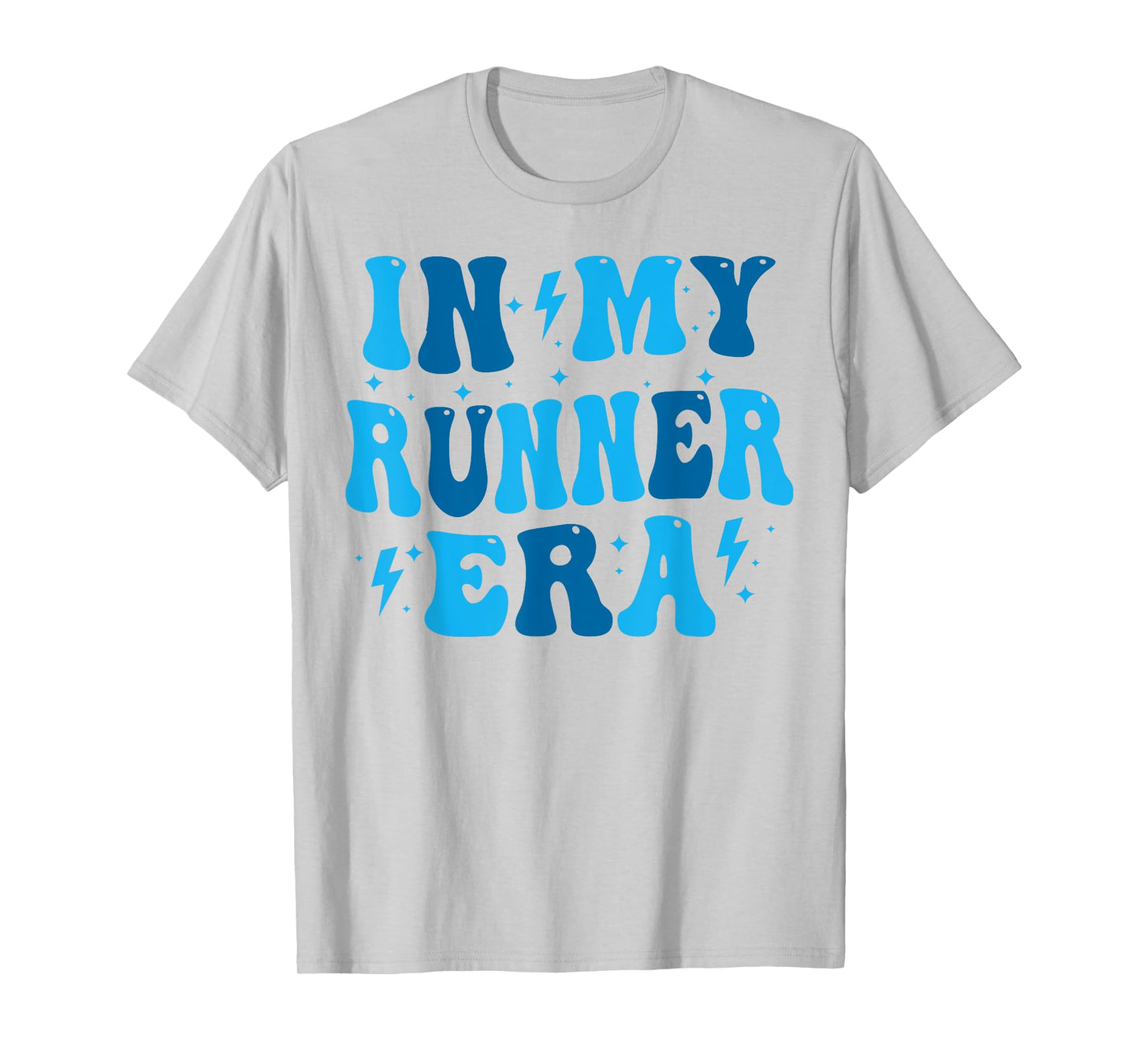 In My Runner Era Groovy Running Lover Runner T-Shirt