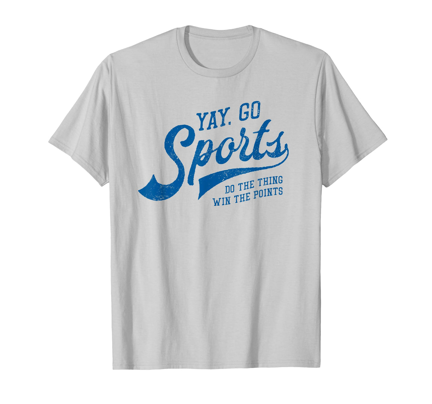 Yay Go Sports! Vintage Funny Sports T-Shirt
