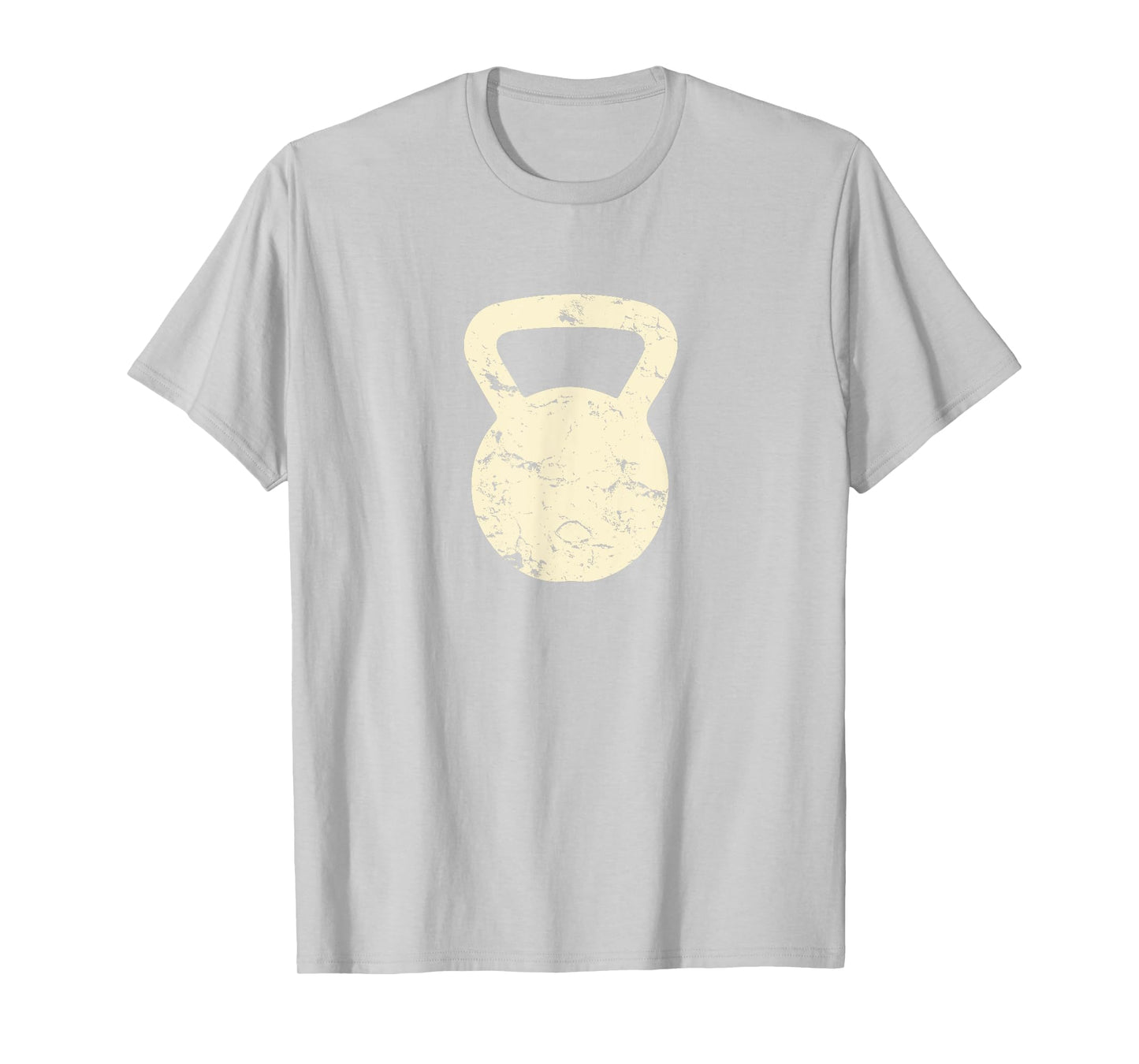 Minimalist Kettlebell Workout T-Shirt Kettle-Bell Fanatic T-Shirt
