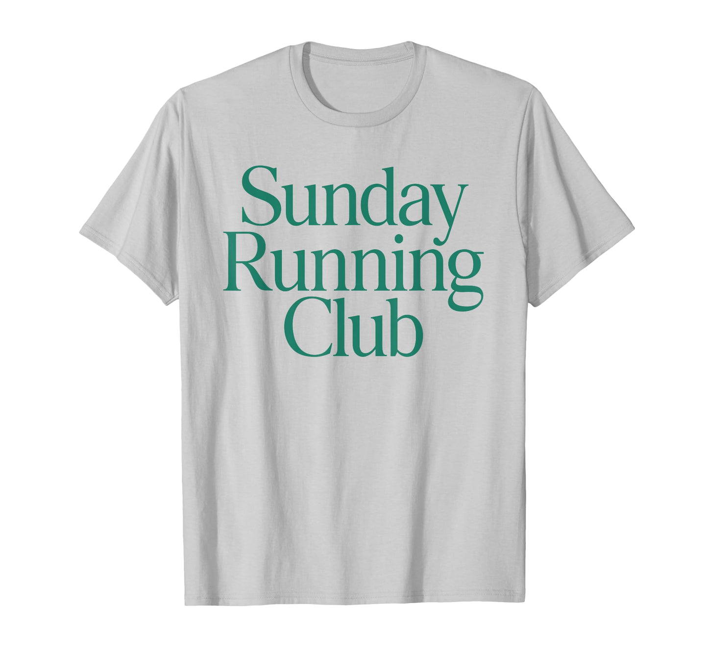 SUNDAY RUNNING CLUB X Jogger Jogging Runner Fitness Gym T-Shirt