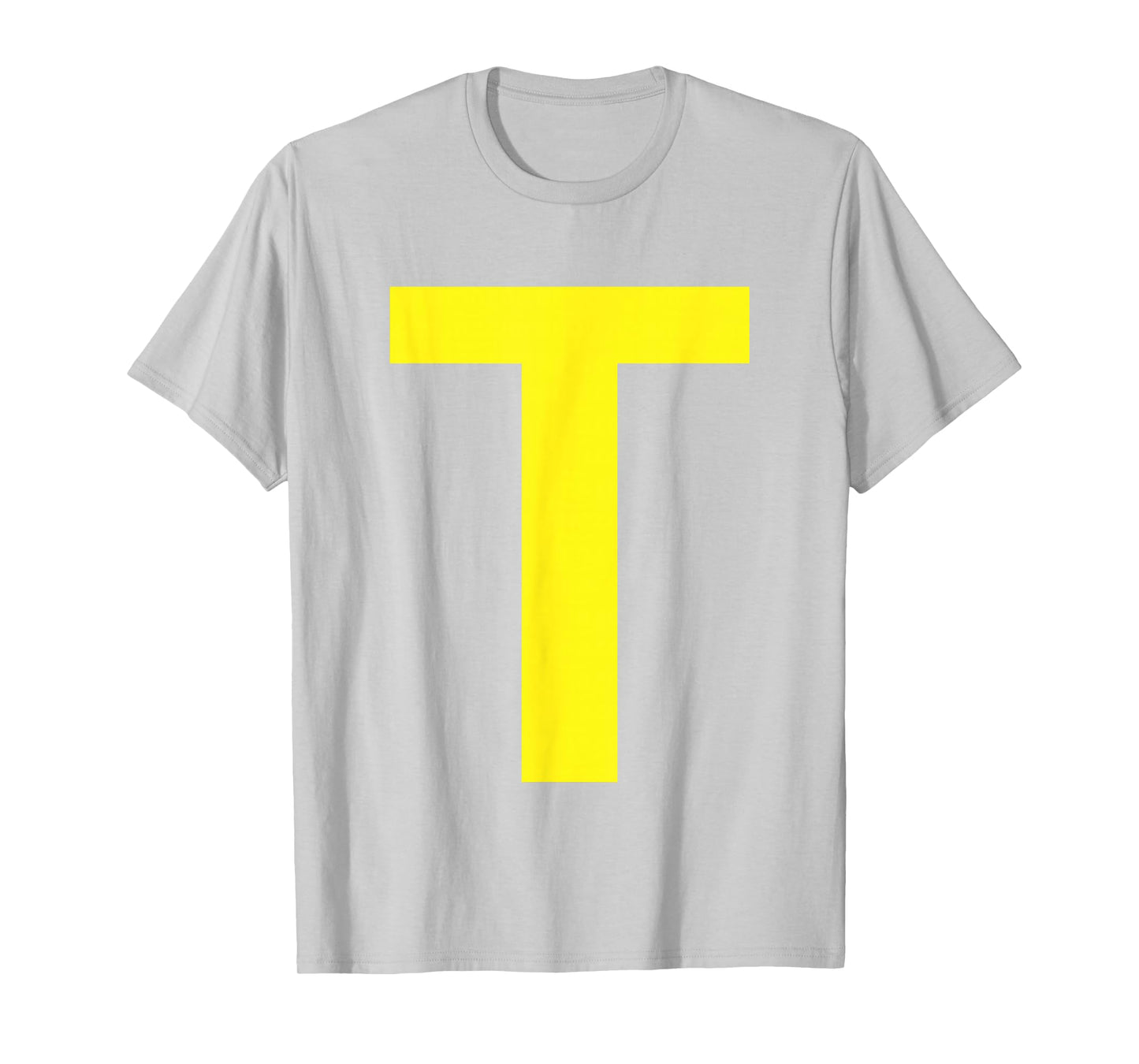 Letter T Funny Group Matching Halloween Costume T-Shirt
