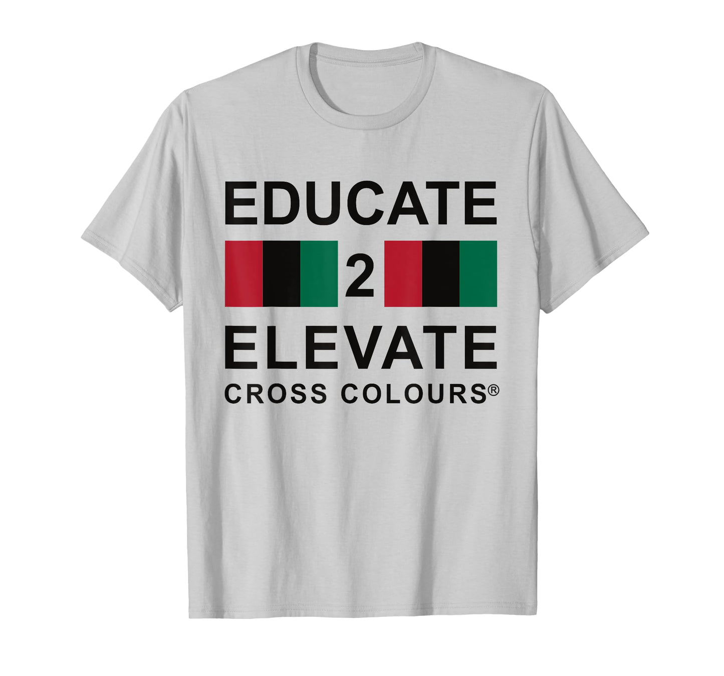 Educate 2 Elevate | Retro Graphic 1990's Urban Vintage T-Shirt