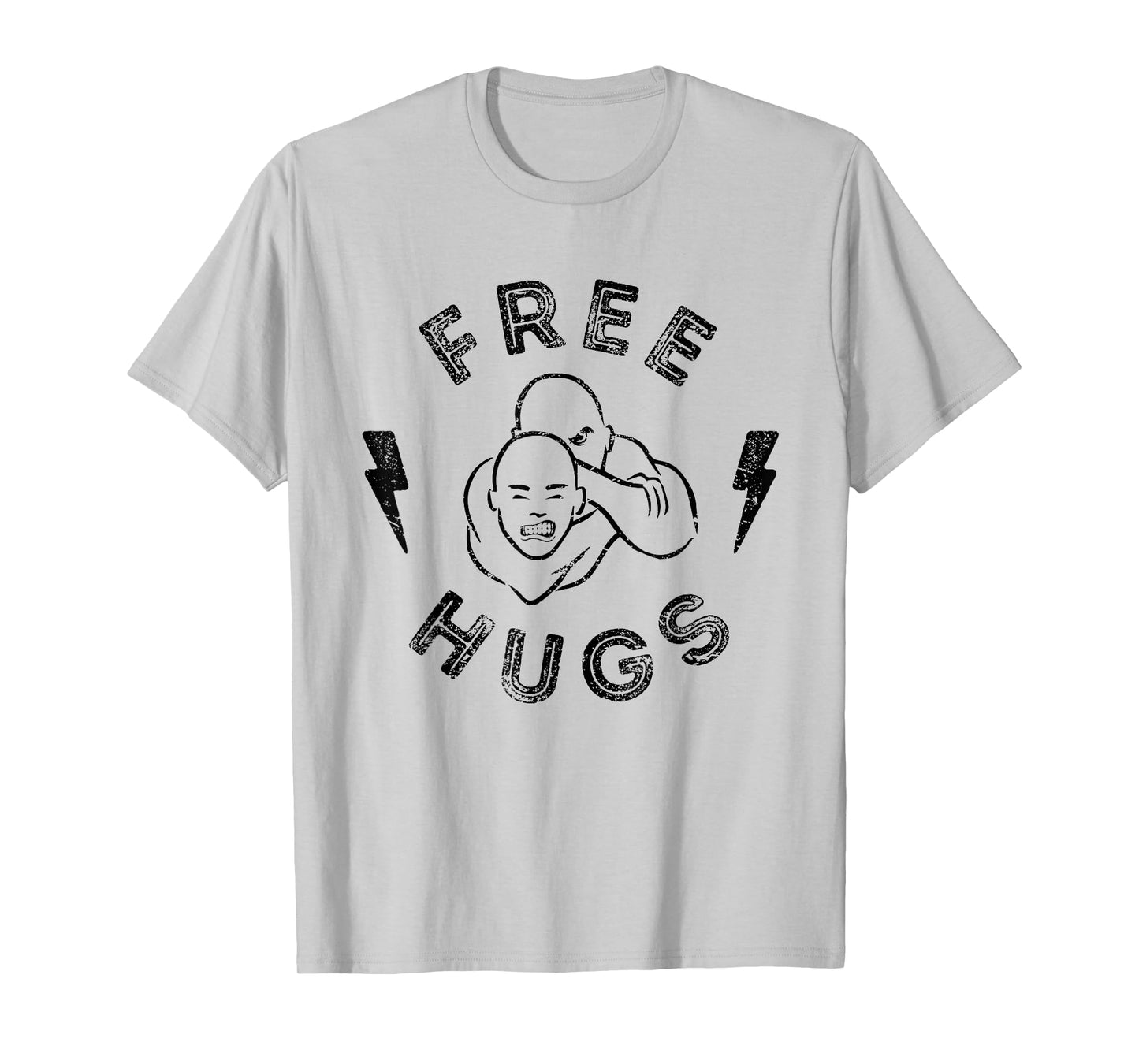 Funny BJJ Shirt Brazilian Jiu-Jitsu Free Hugs T-Shirt