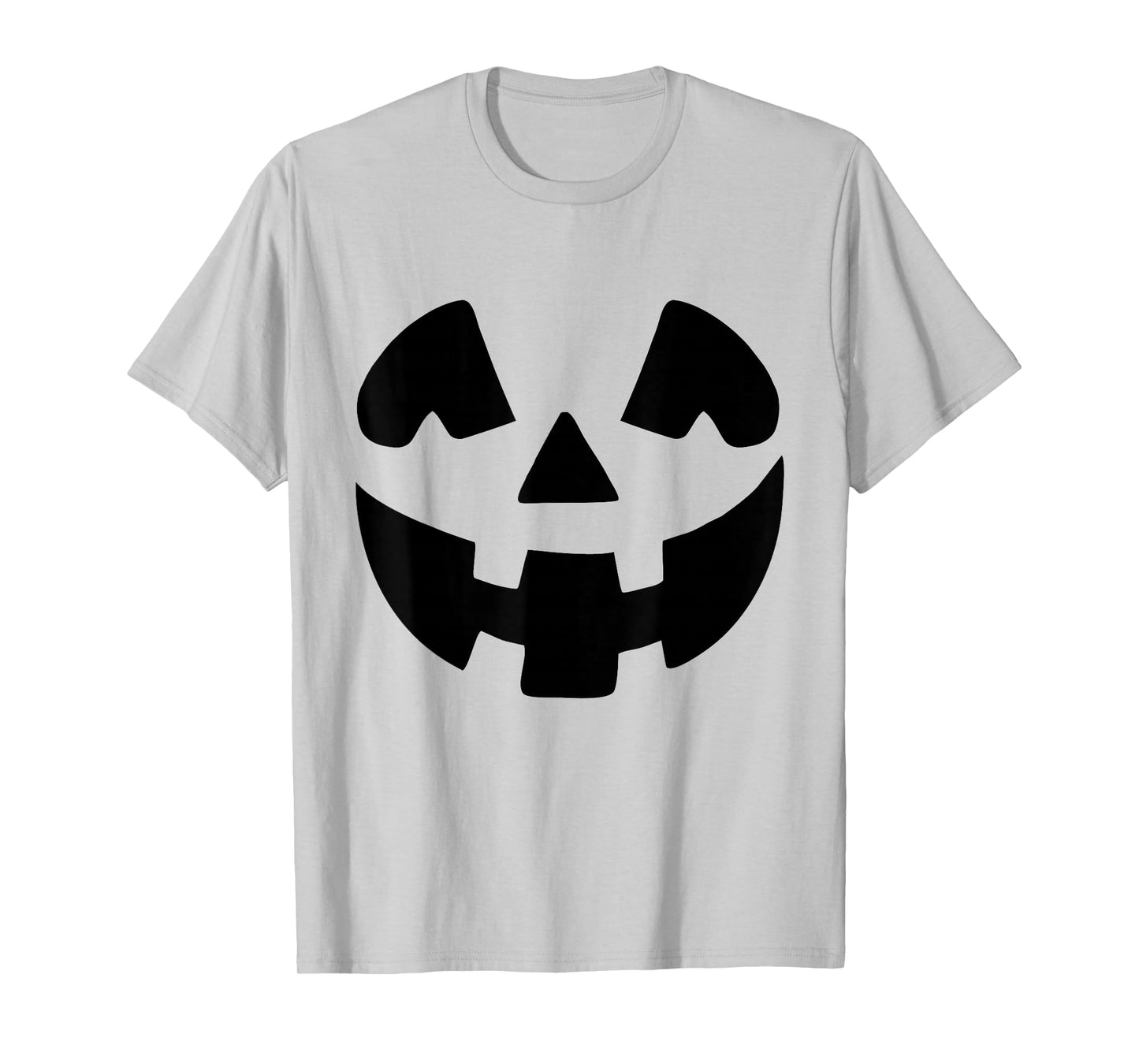 Jack O Lantern Pumpkin Face Monster Halloween Costume Spooky T-Shirt
