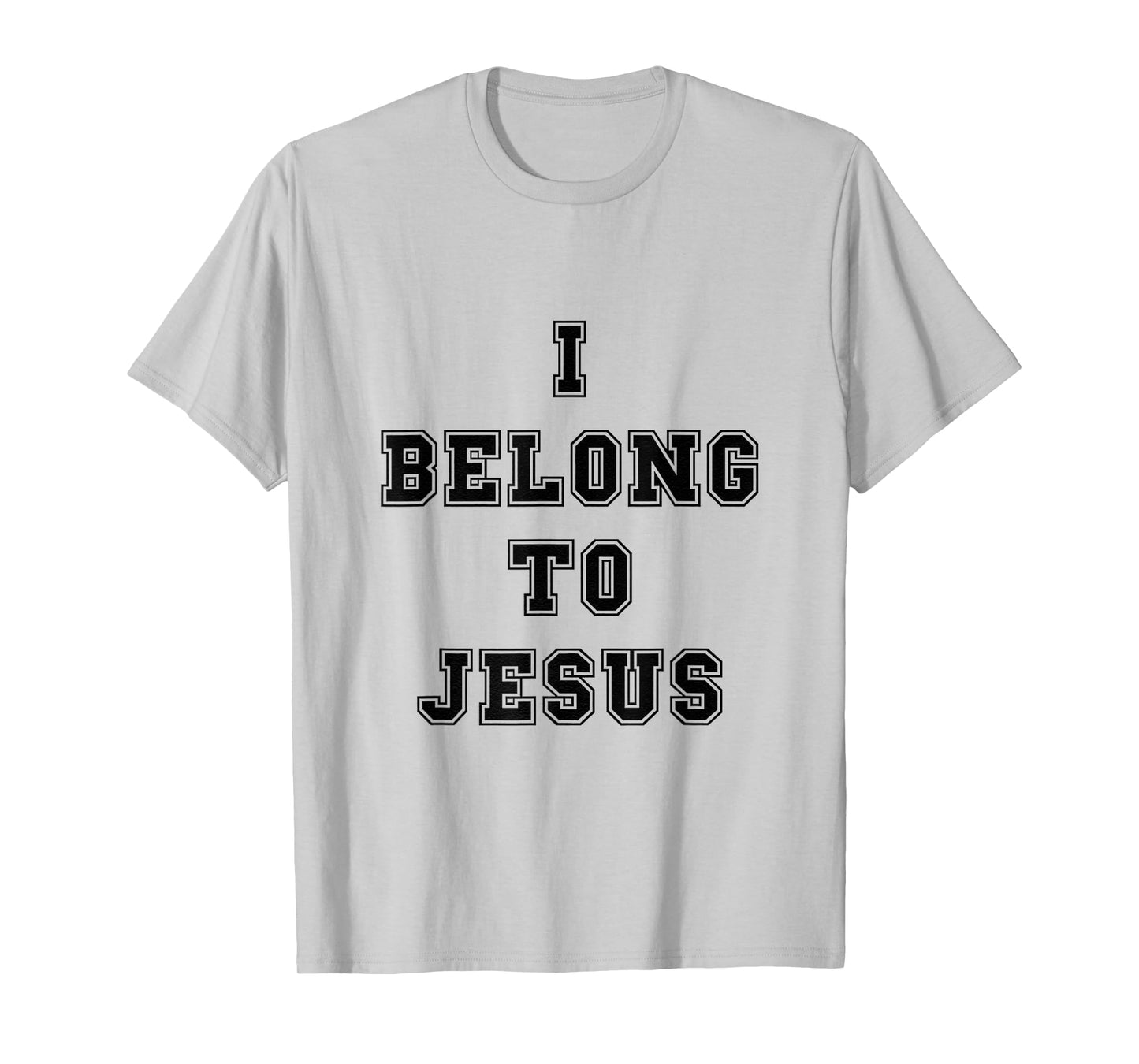 I Belong To Jesus Soccer Kaka Name Football Team T-Shirt