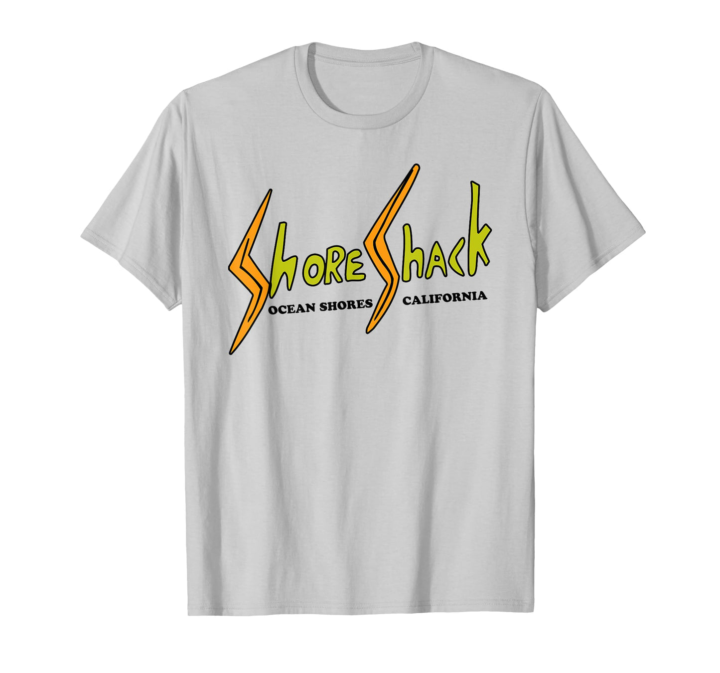 Rocket Power Shore Shack Front and Back Retro Cartoon T-Shirt