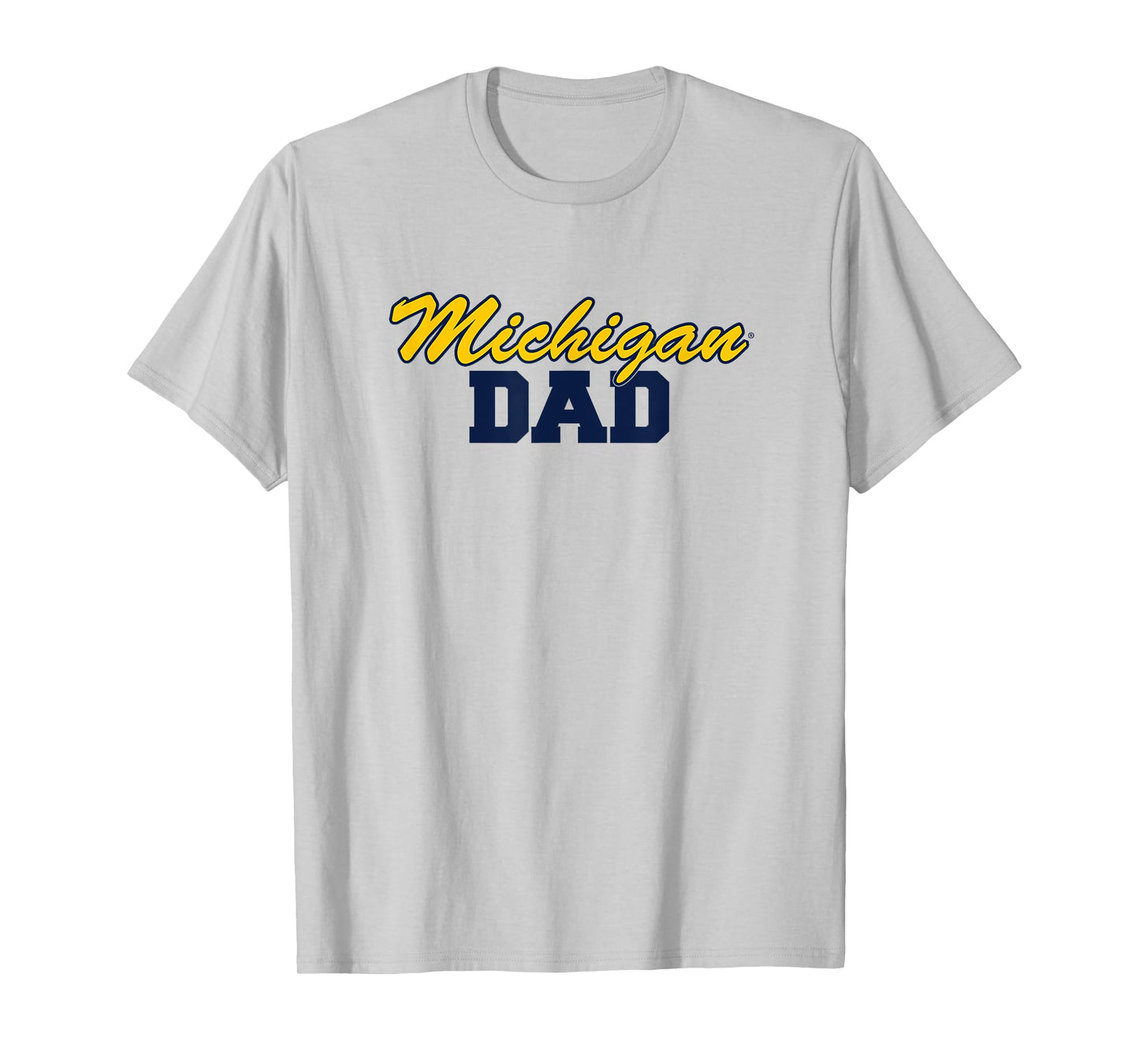 University of Michigan Wolverines Dad T-Shirt