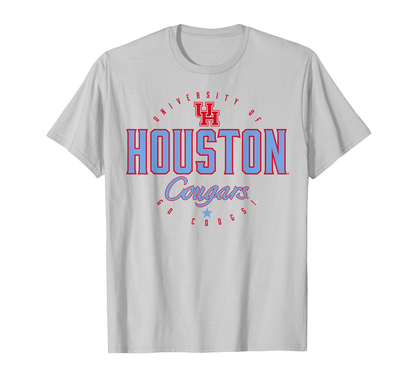 University of Houston | Houston Blue Collection Circle Icon T-Shirt
