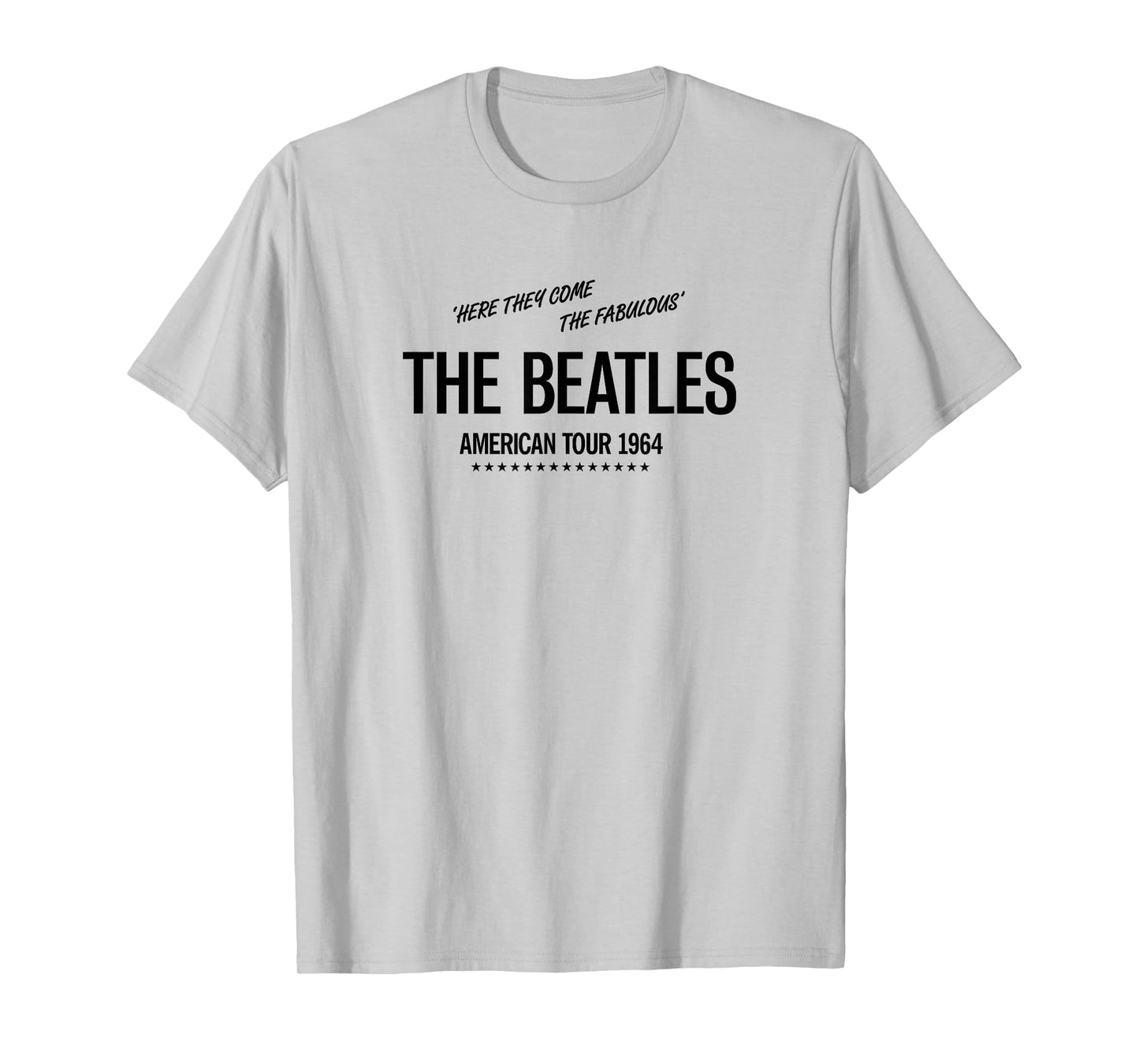 The Beatles - American Tour 1964 City Dates T-Shirt