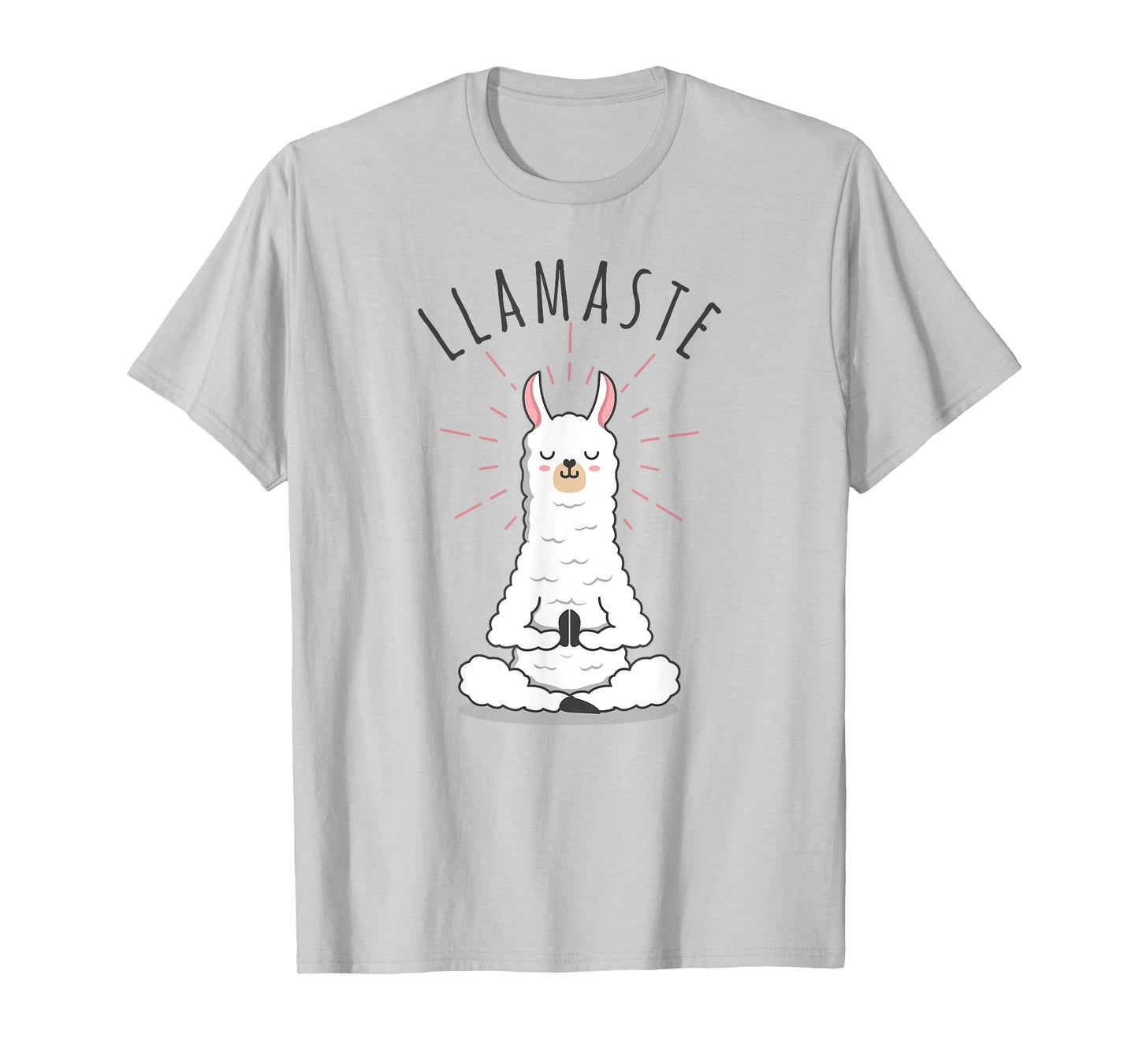 Llamaste Llama Yoga Yogi Cute Love T-Shirt