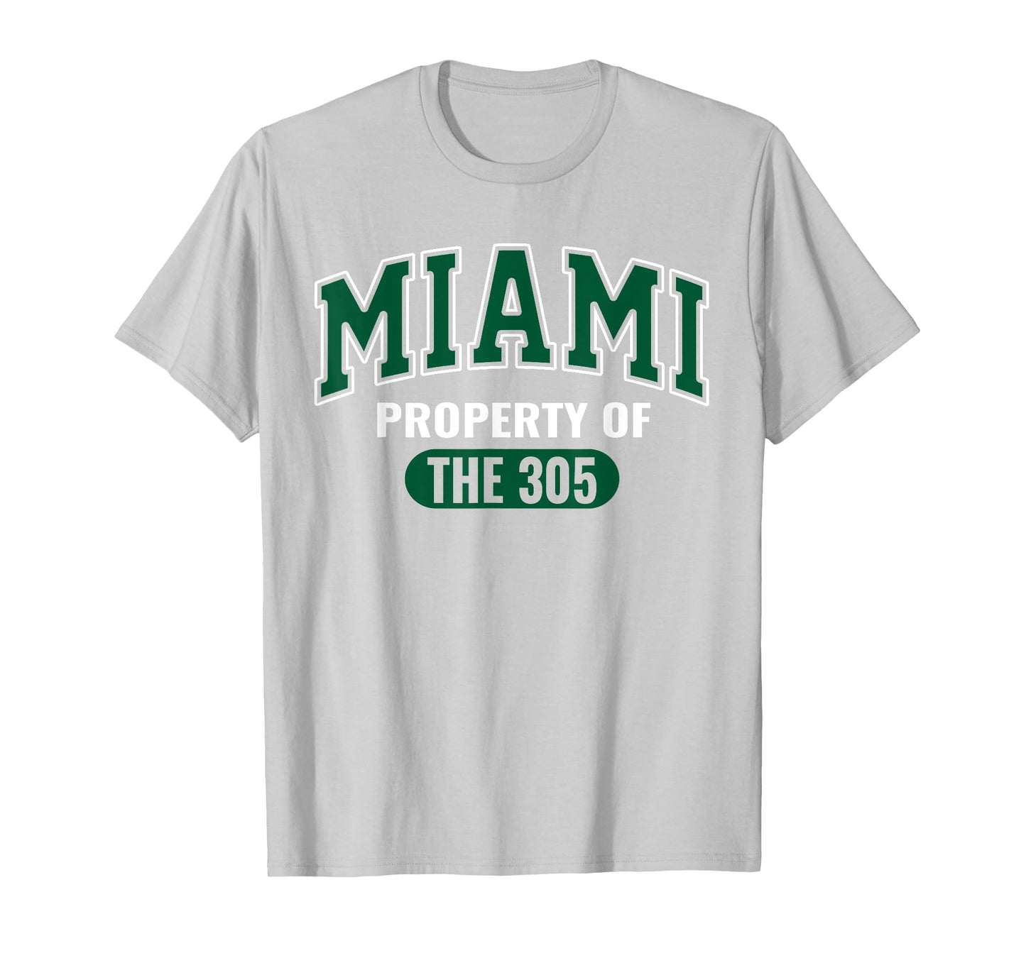 Miami 305 Clothing Iconic South Beach Urban Streetwear T-Shirt