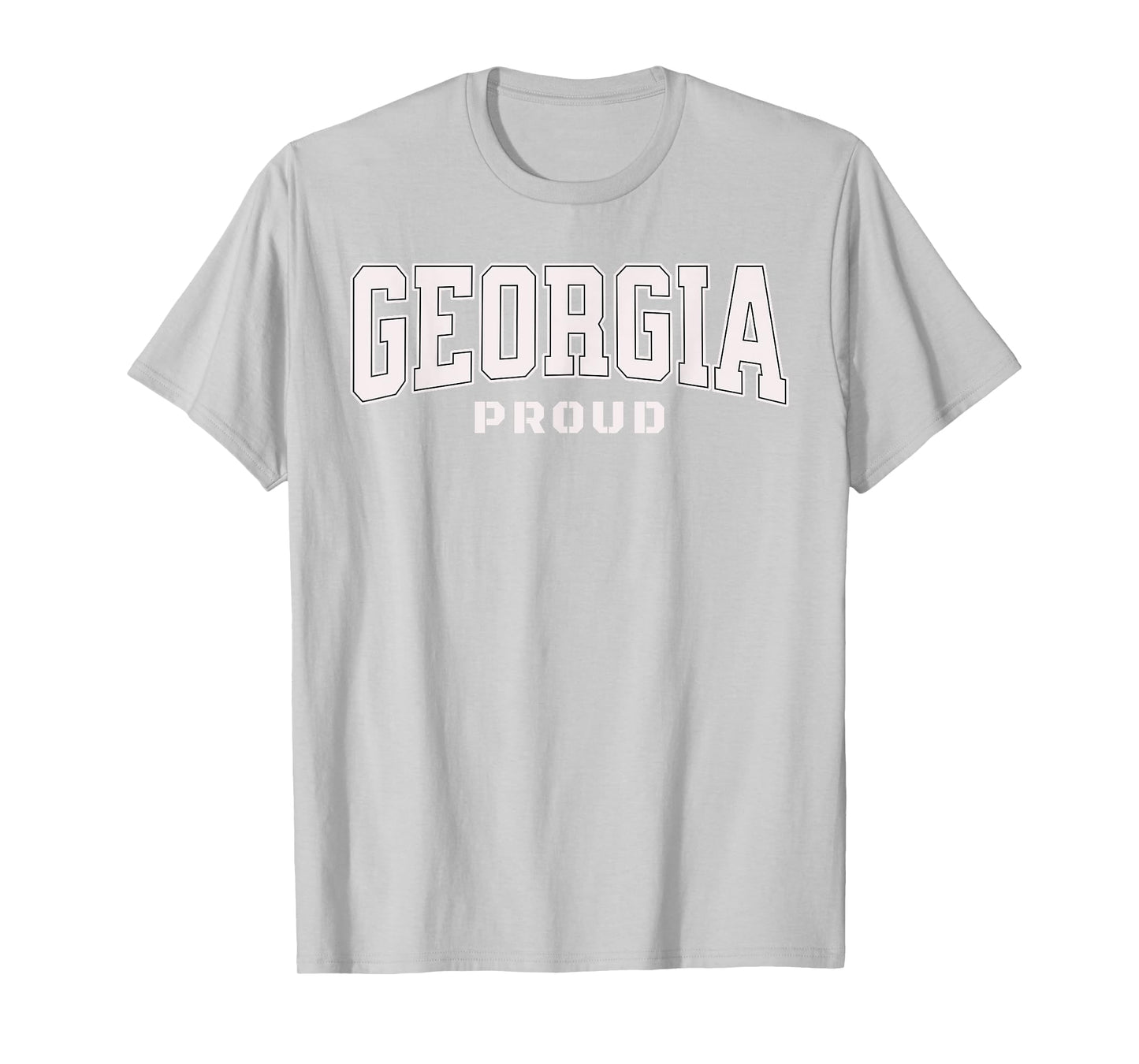 Vintage Georgia GA Athletic Varsity Sports Design Red T-Shirt