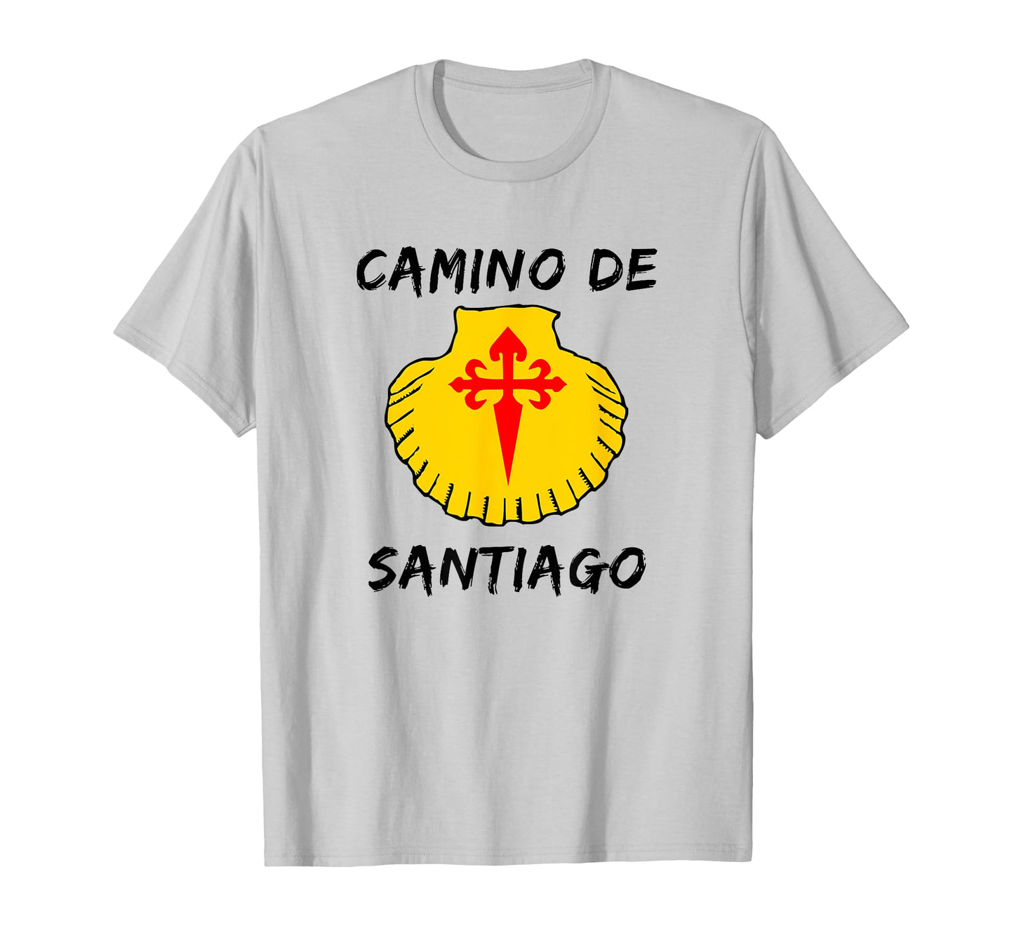 Camino de Santiago Compostela Spain Funny St James Way Gift T-Shirt