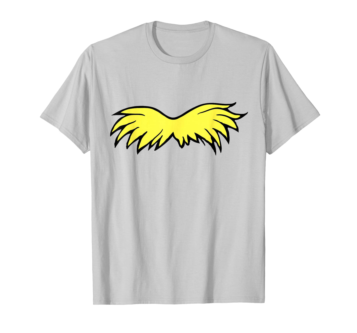 Dr. Seuss The Lorax - Lorax Mustache T-Shirt