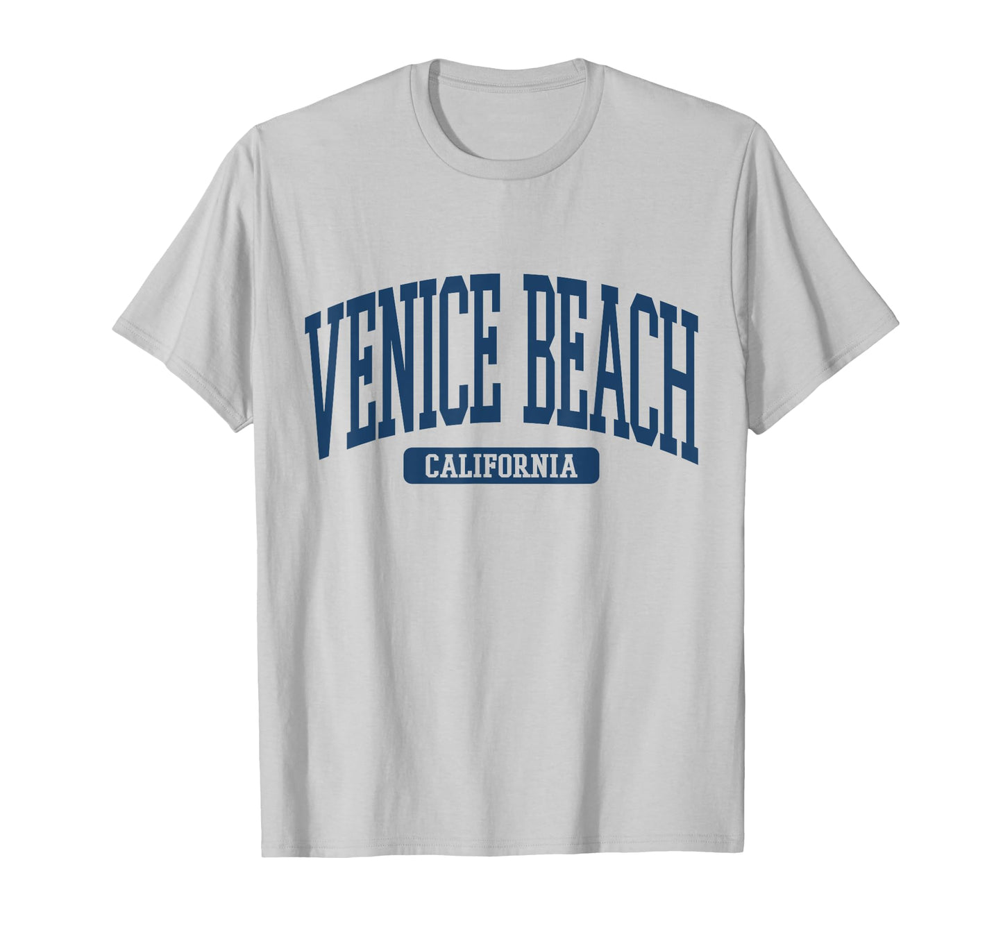 Venice Beach California Souvenir Beach, Retro, Minimalist T-Shirt