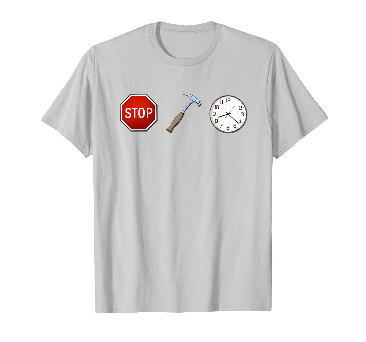 Stop Hammer Time - Funny T-shirt