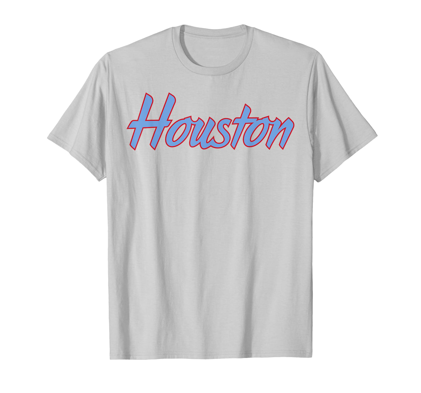 University of Houston | Houston Blue Collection Script Text T-Shirt