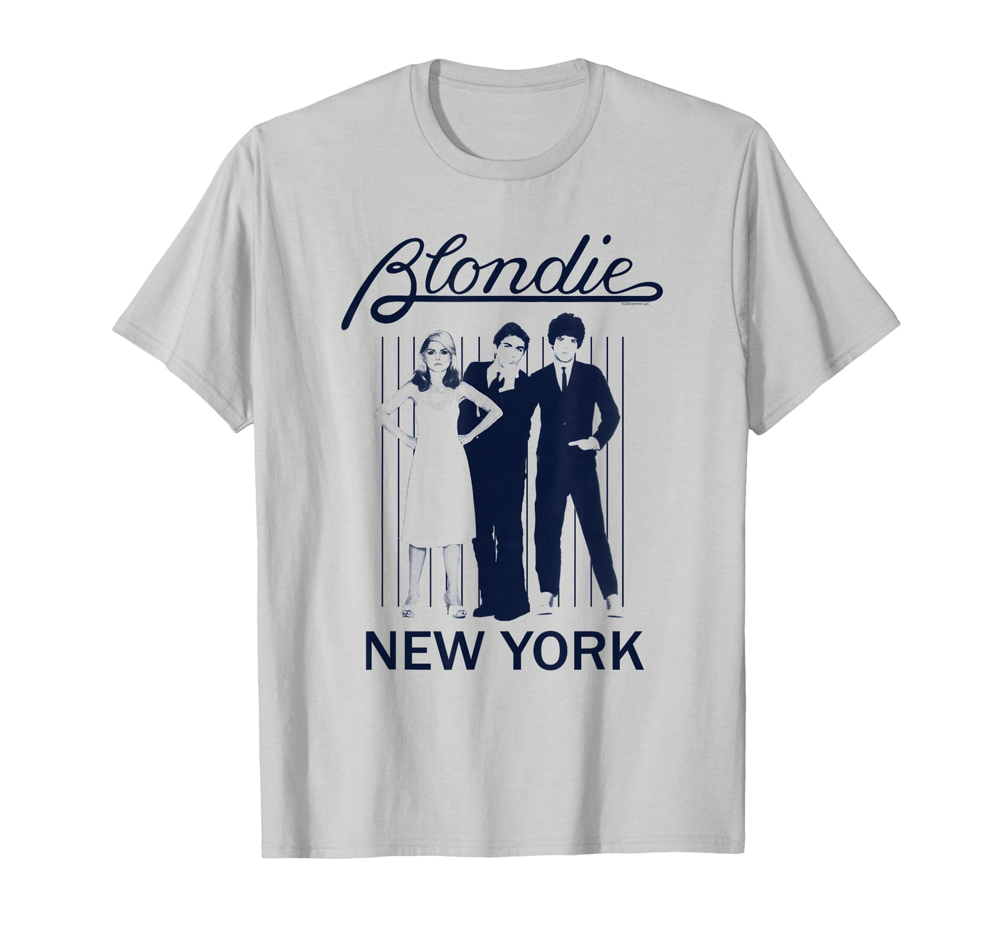 Blondie Parallel Lines Album Art New York Vintage Band T-Shirt