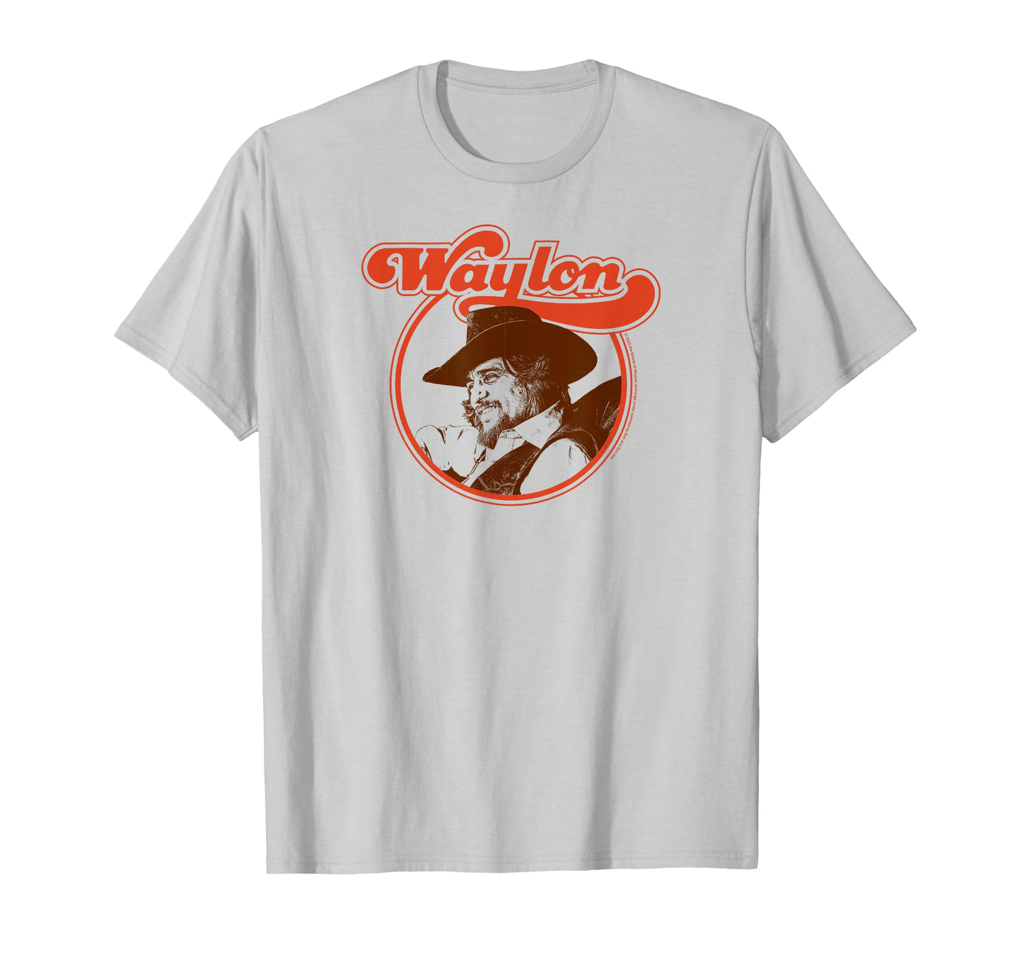 Waylon Jennings - Portrait T-Shirt