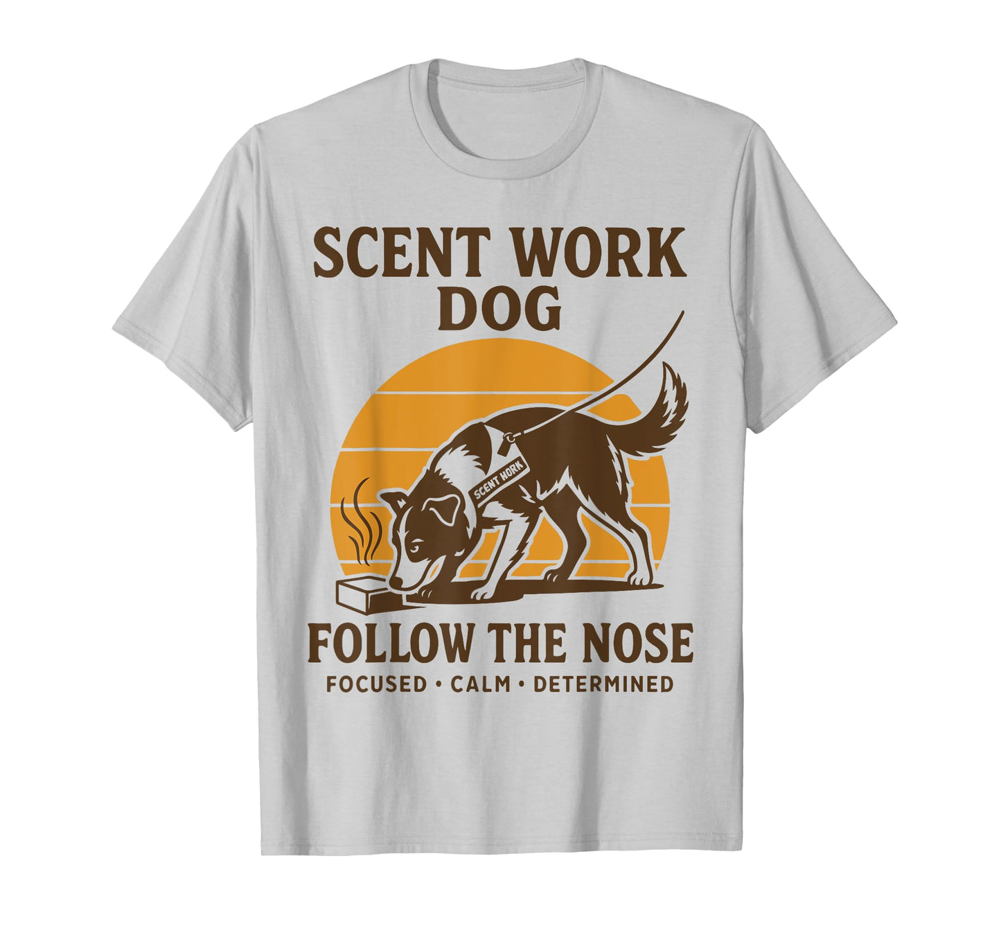 Scent work dog T-Shirt