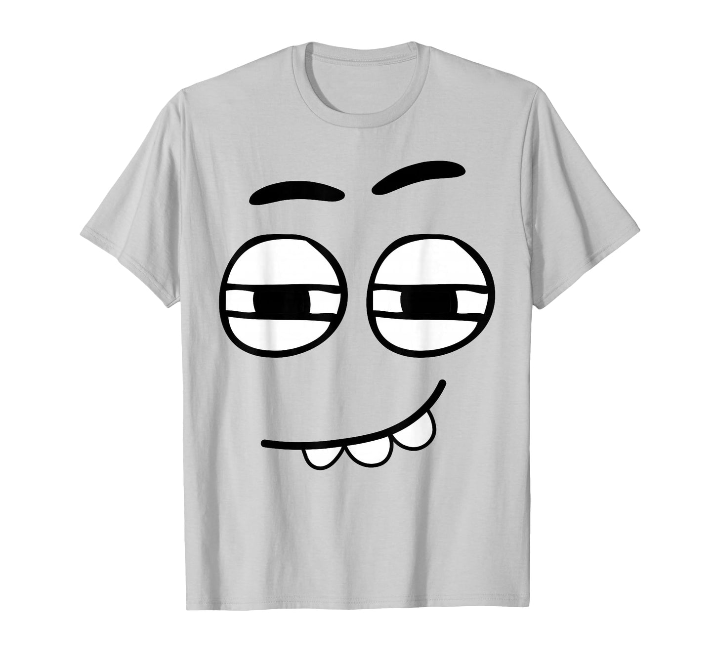 Creepy Funny Carrots Face Halloween Costume Kids And Adults T-Shirt