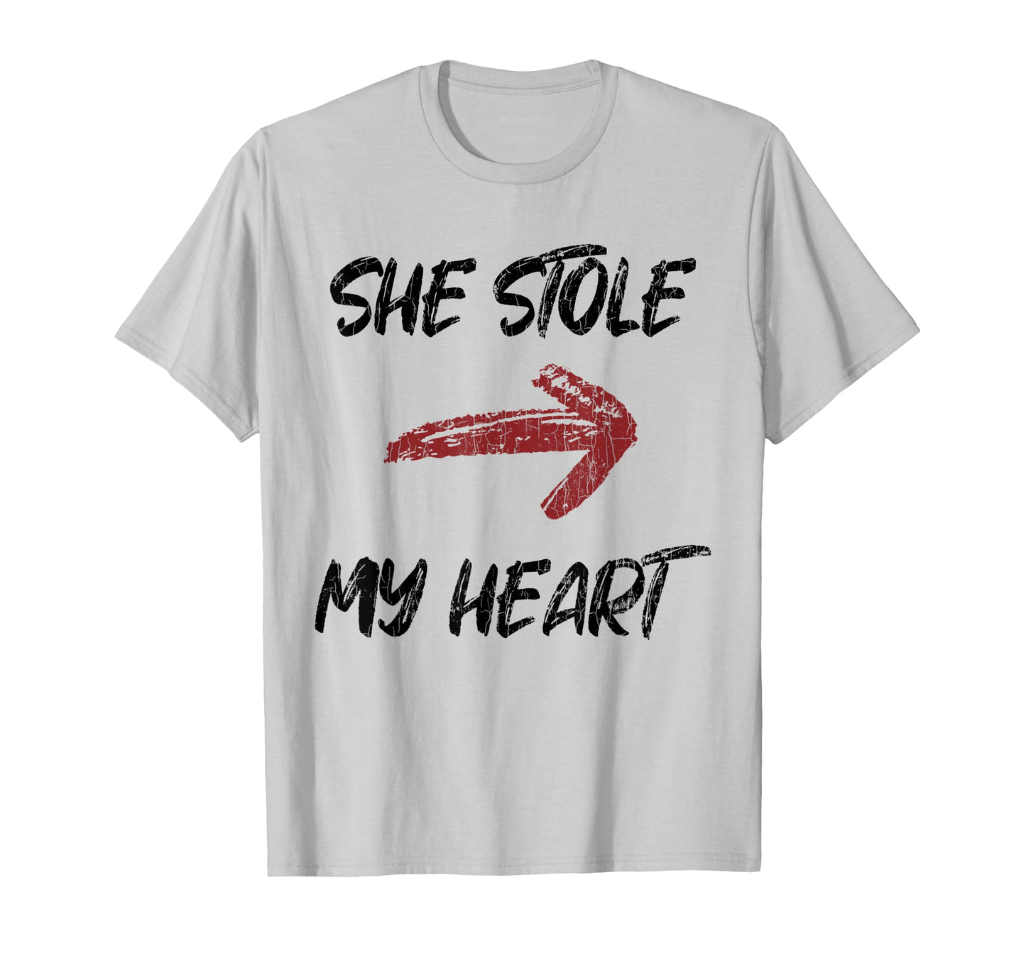 She Stole My Heart Im Keeping It Couple Part 1 Funny Graphic T-Shirt