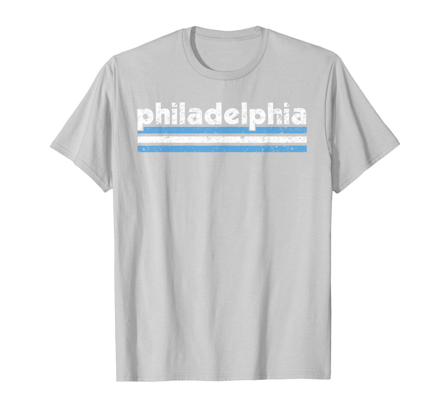 Philadelphia Pennsylvania Retro Vintage Weathered Sport Cool T-Shirt