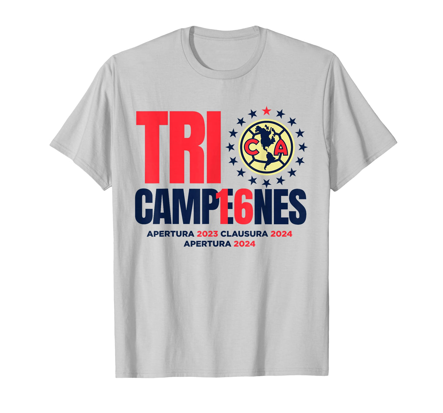 Club America - Champions 2024 Opening Tournament T-Shirt